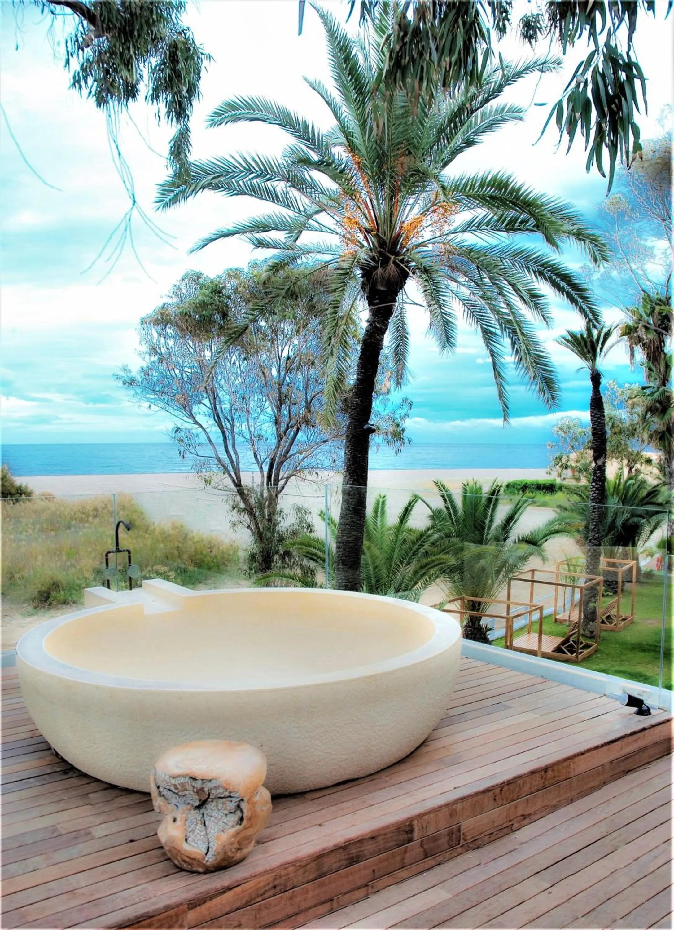 Balcony/Terrace in Botaniq Hotel Boutique
