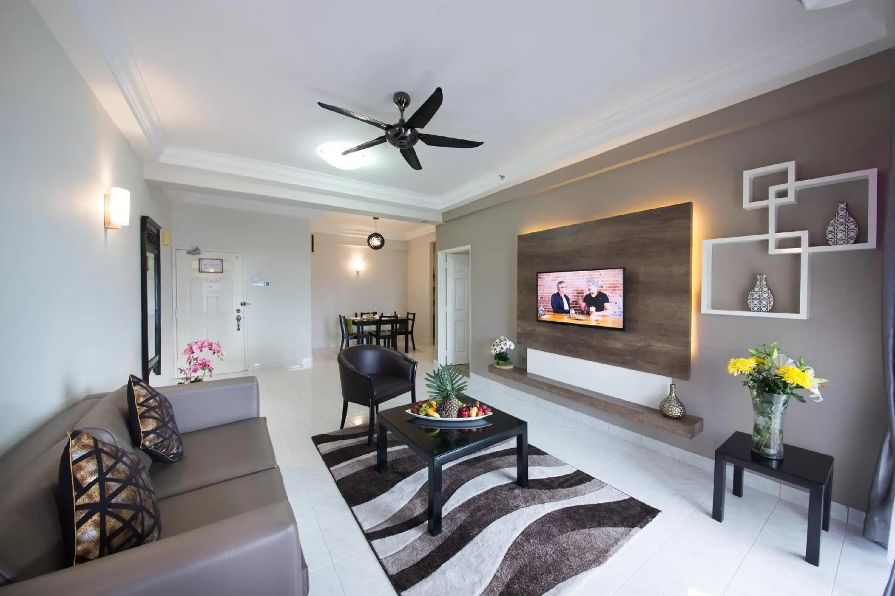 Seating Area in Ancasa Residences, Port Dickson by Ancasa Hotels & Resorts