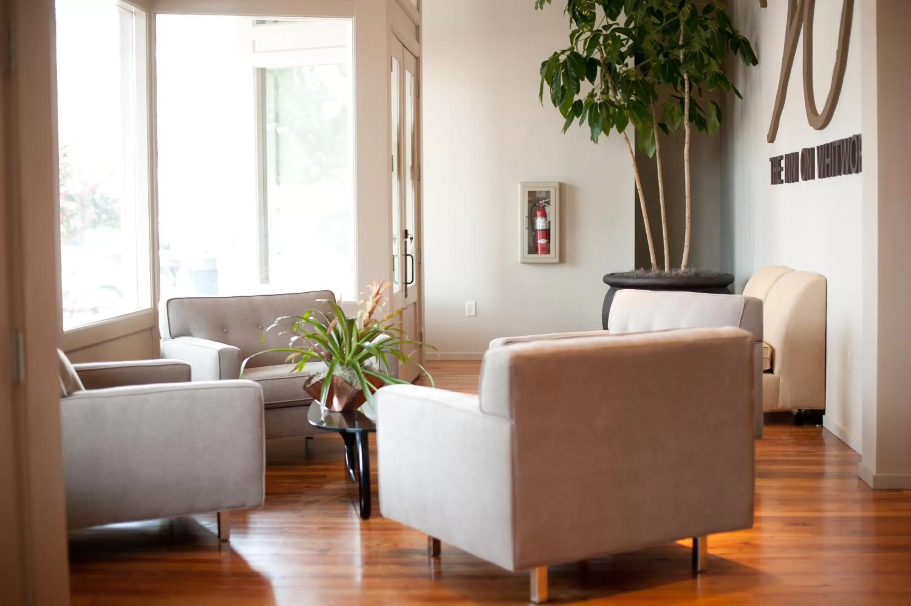 Seating Area in The Inn on Whitworth