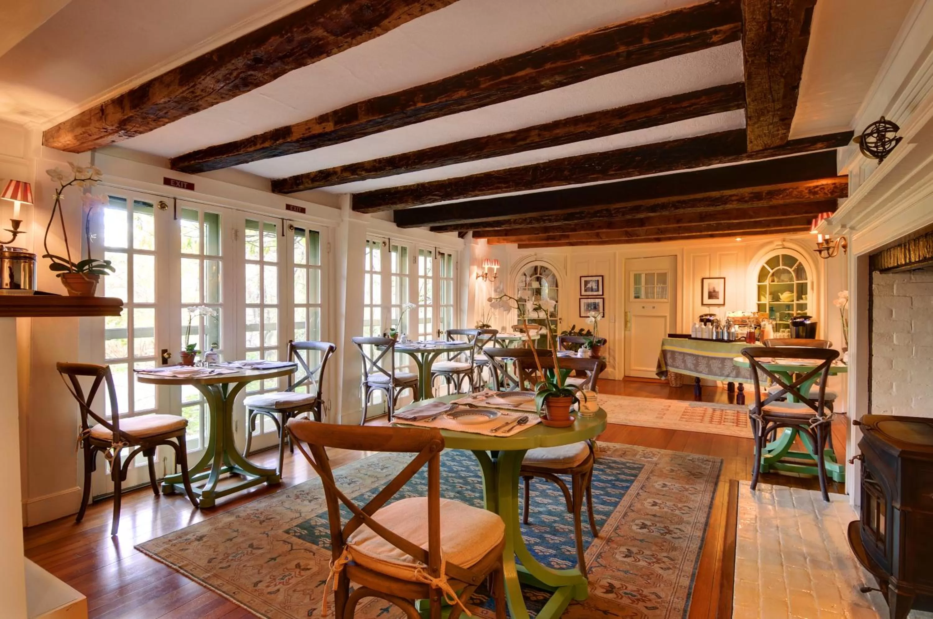 Dining area, Restaurant/Places to Eat in The Baker House 1650