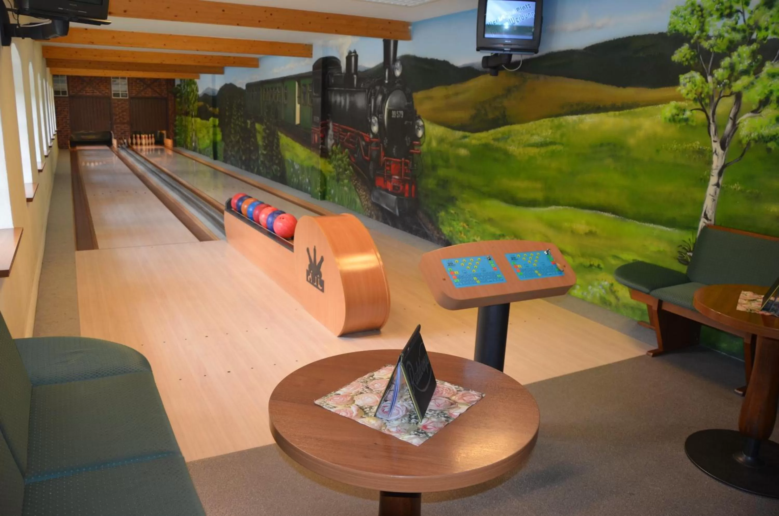 Bowling in Landhotel Rittersgrün