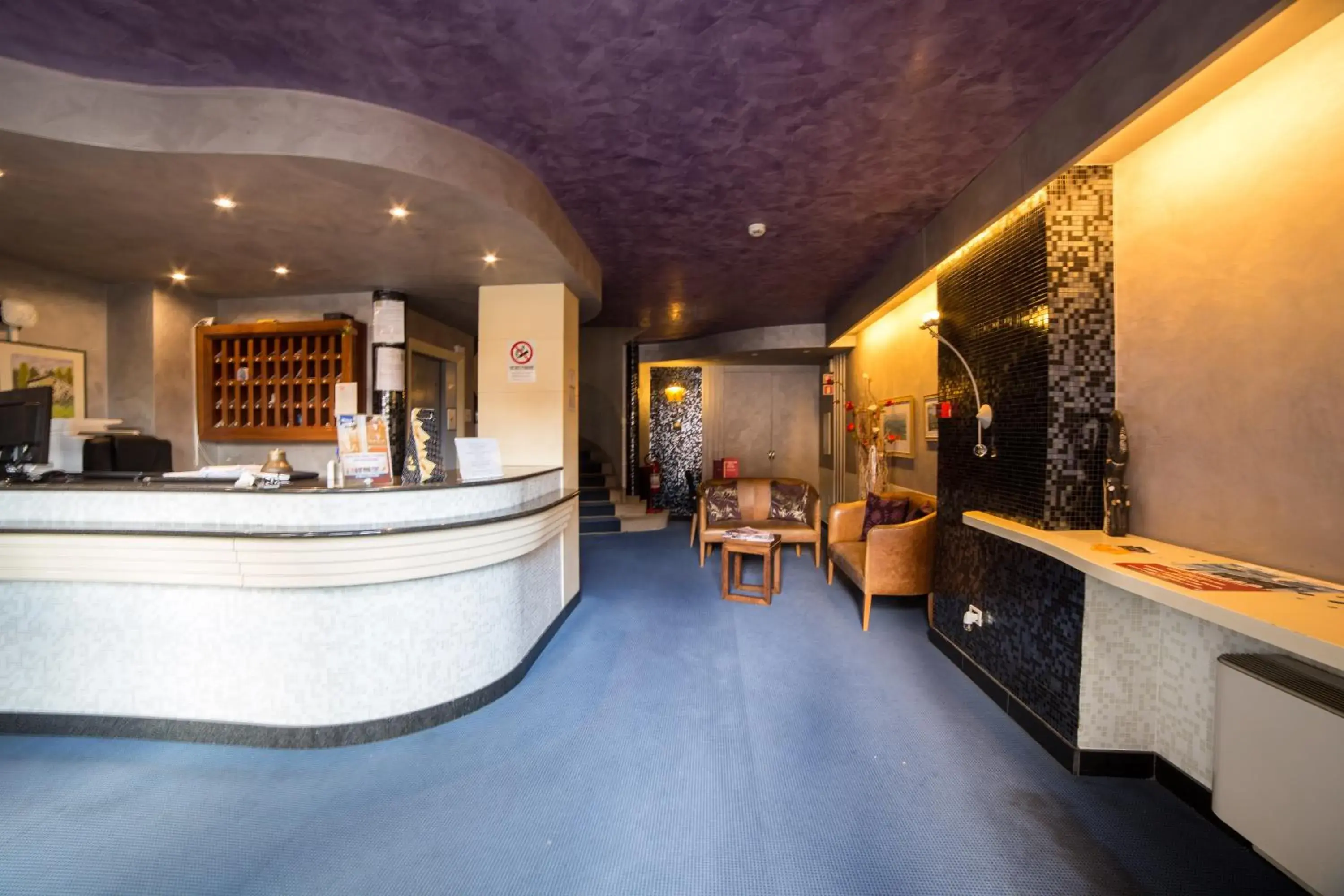 Lobby or reception, Lounge/Bar in Hotel Astoria