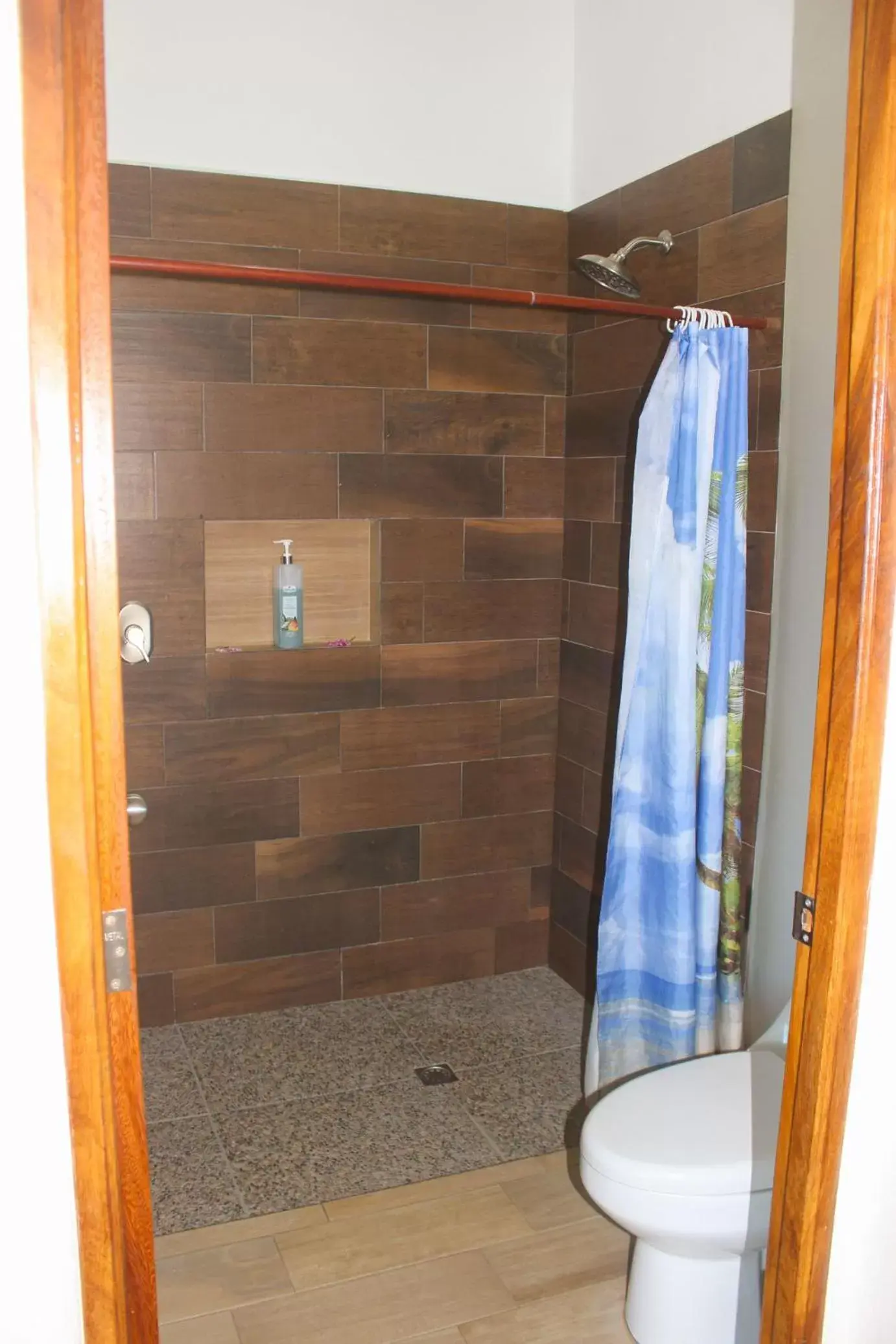 Shower, Bathroom in Villa Los Corales