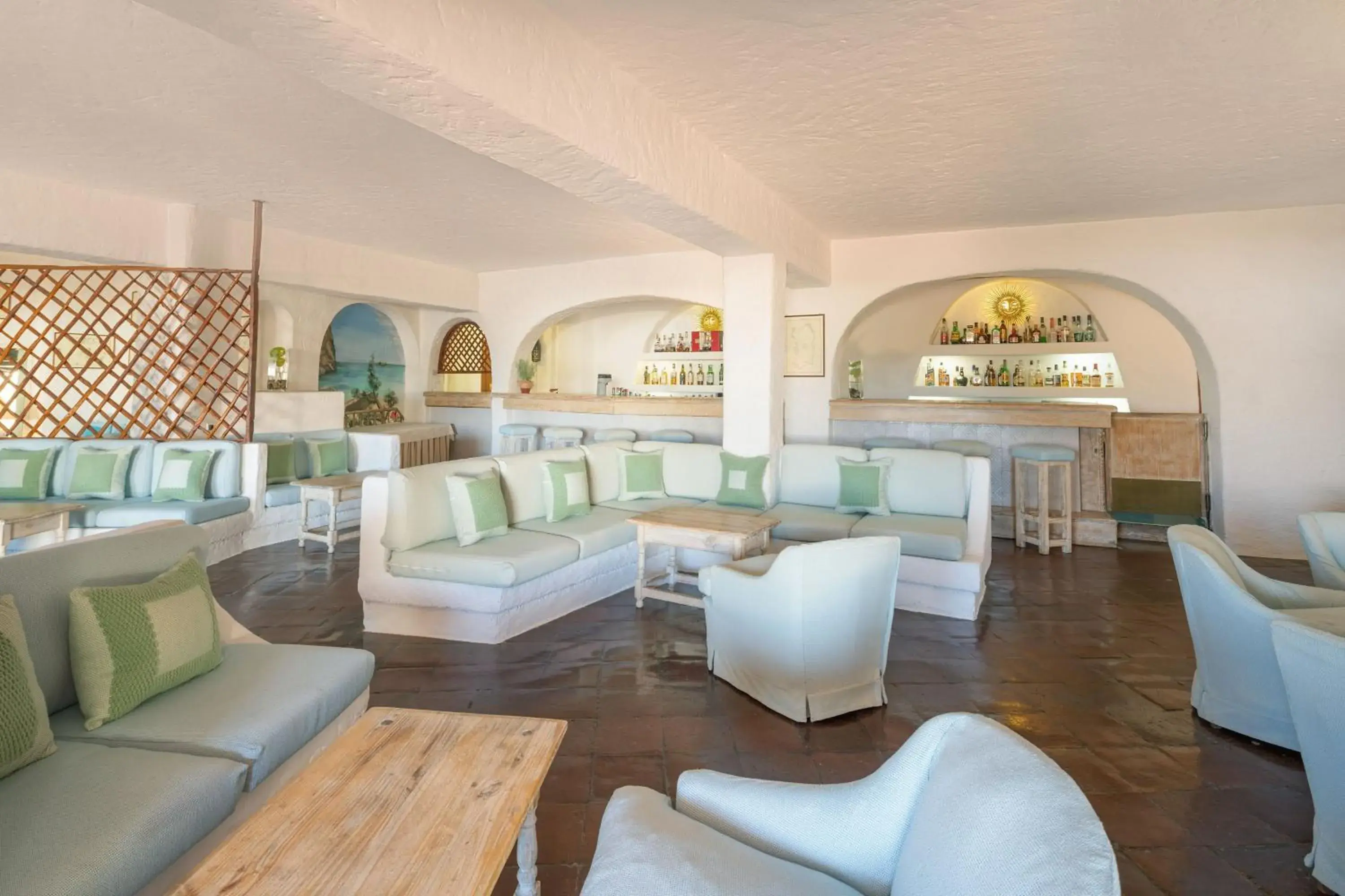 Lounge or bar, Seating Area in Cervo Hotel, Costa Smeralda Resort