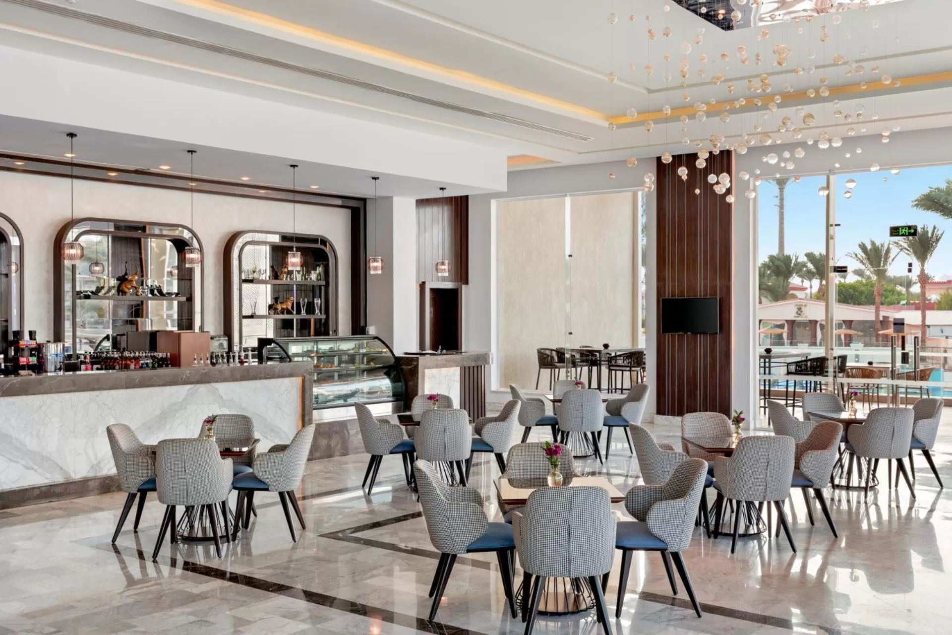 Lounge or bar in Pickalbatros Dana Beach Resort - Aqua Park