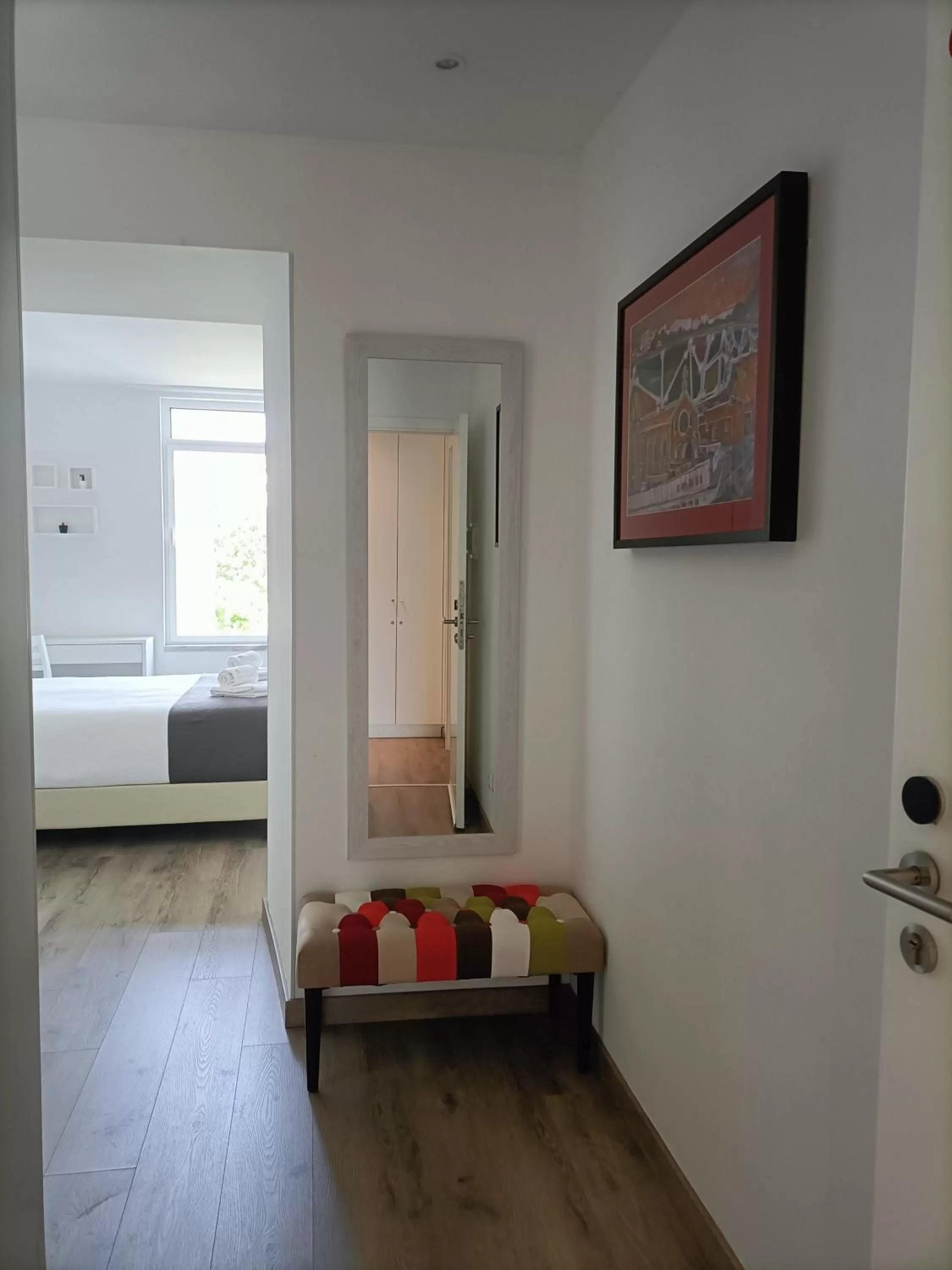 Bedroom, Bed in Coimbra Monumentais B&B