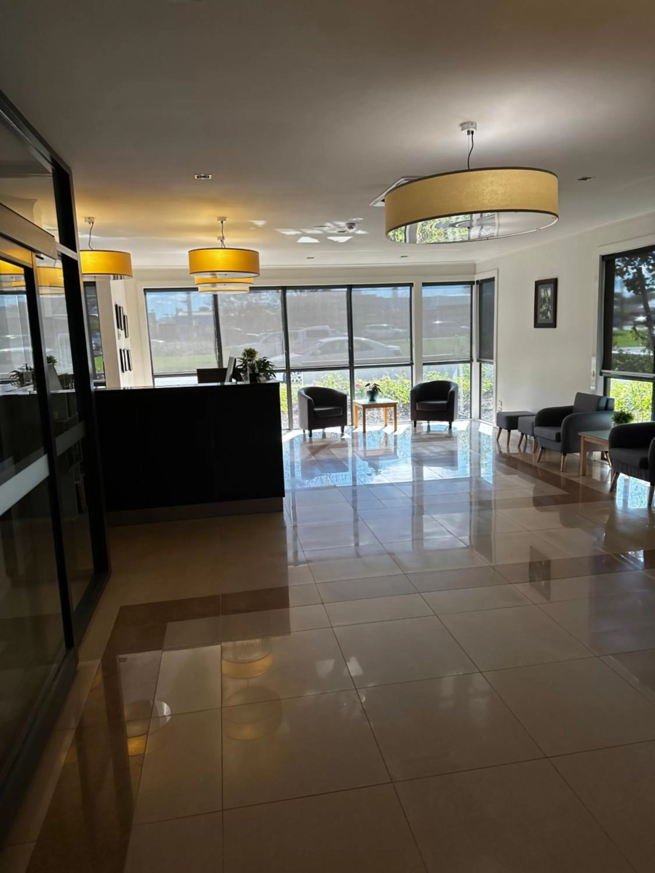 Lobby or reception in Bairnsdale International