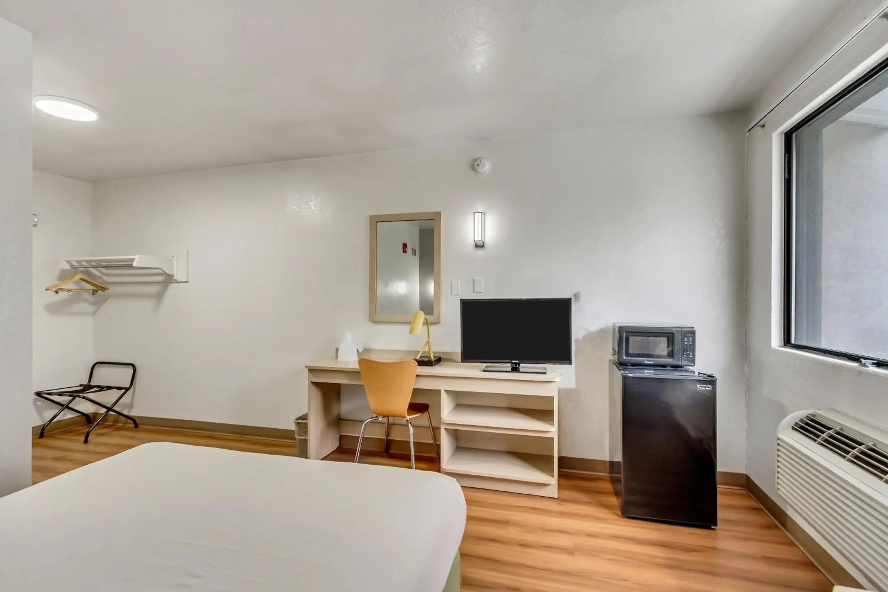 Bed in Motel 6 Ogden, UT- Downtown Bed in Motel 6 Ogden, UT- Downtown