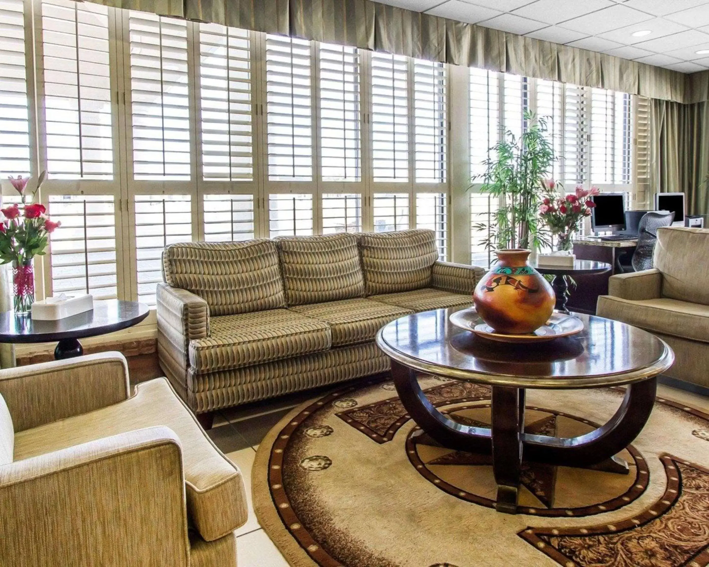 Lobby or reception in Quality Inn Deming Lobby or reception in Quality Inn Deming