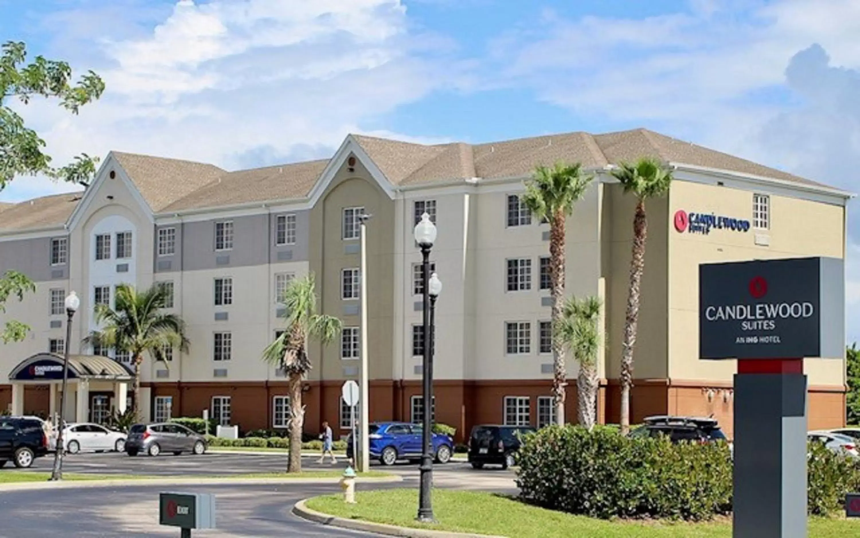 Property building in Candlewood Suites Melbourne-Viera, an IHG Hotel
