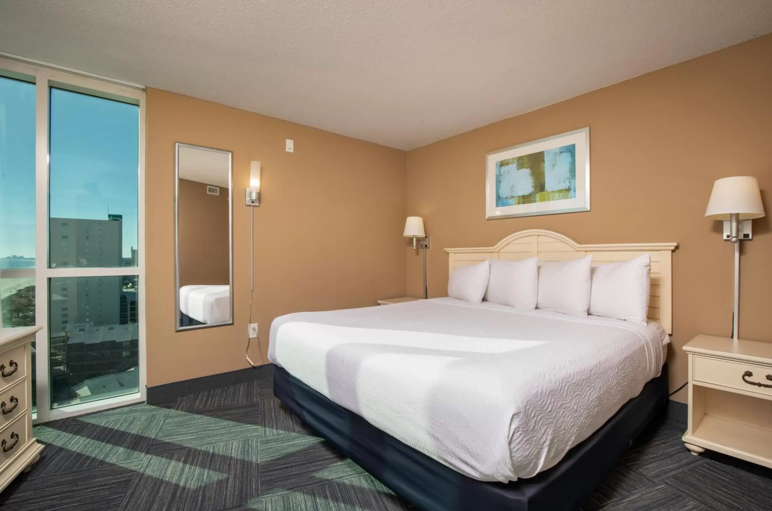 Bedroom, Bed in Avista Resort