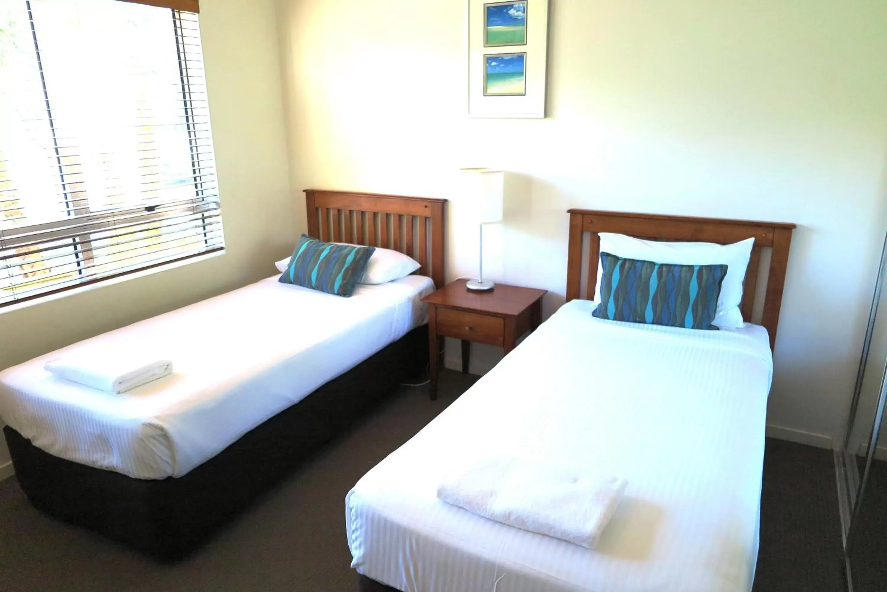 Bed in Seachange Coolum Beach