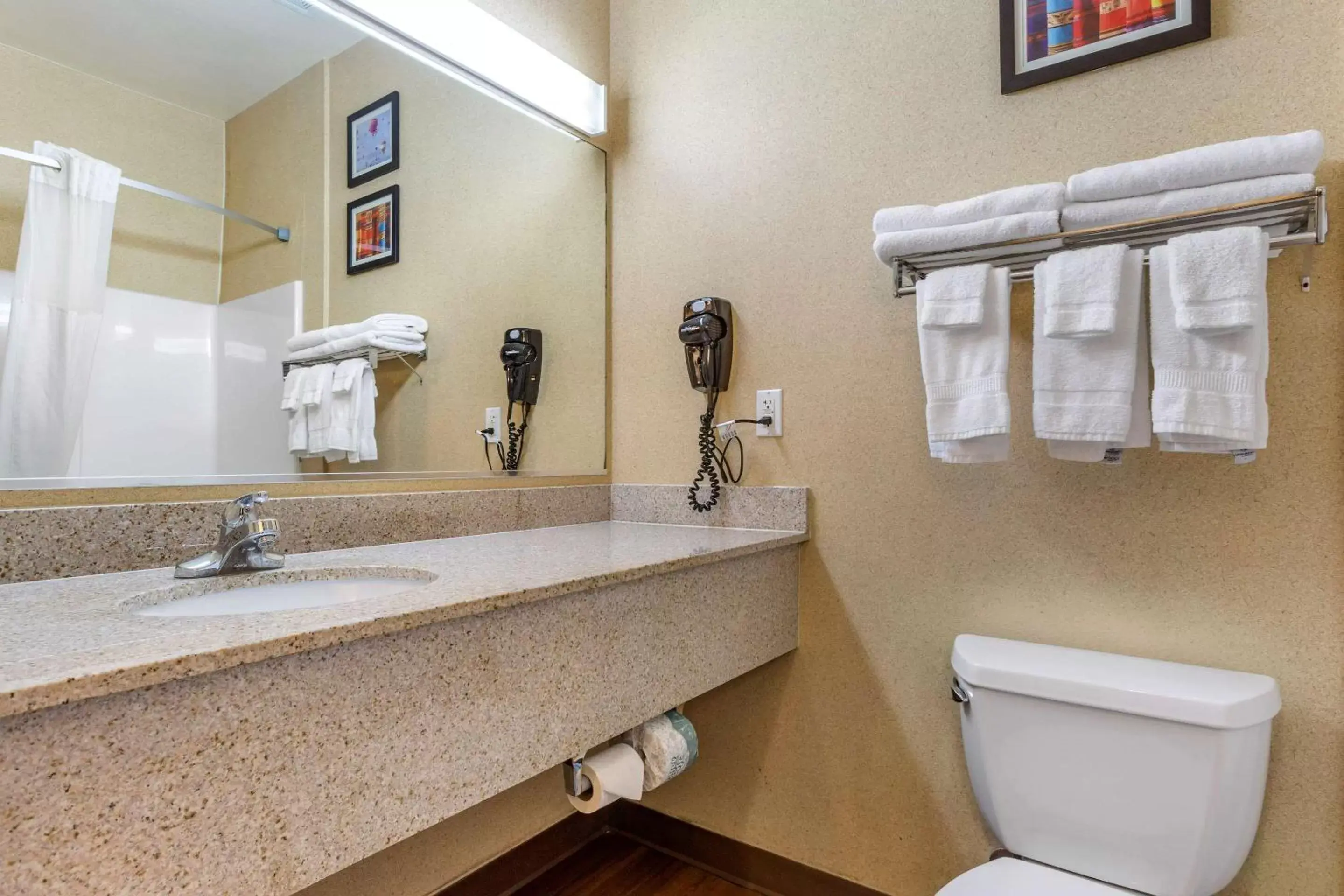 Bathroom in Comfort Inn & Suites Socorro