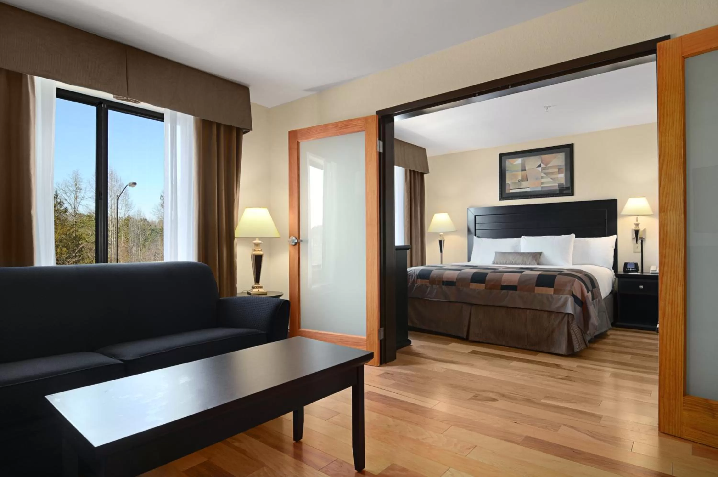 Bed in Wingate by Wyndham LaGrange