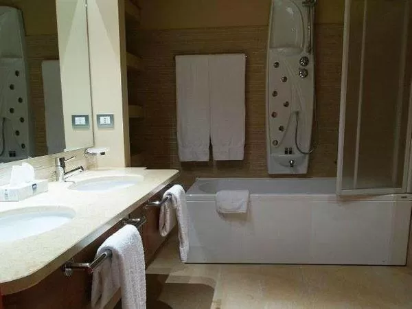 Bathroom in STELLA CHARMING & LUXURY ROOMS