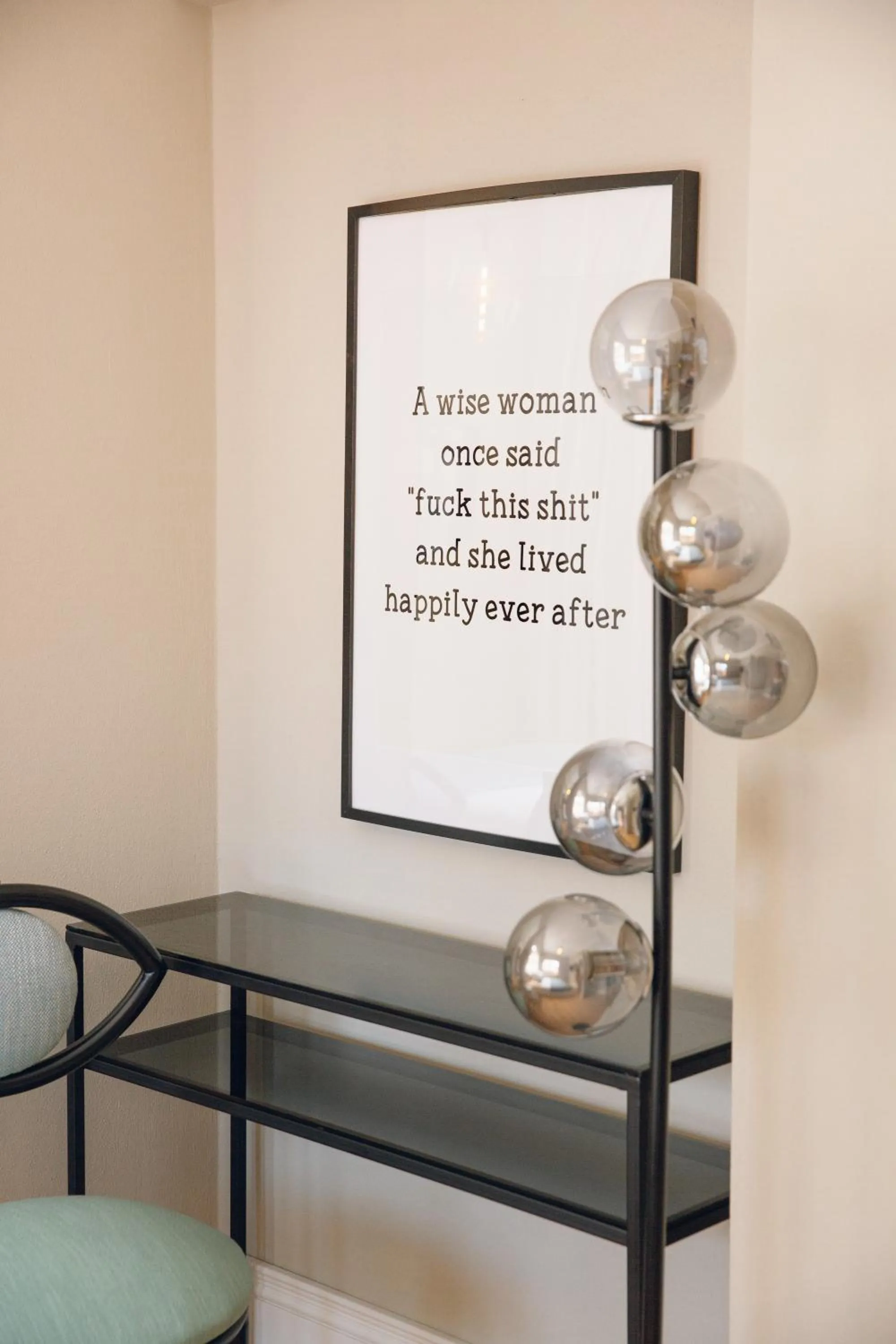 Logo/Certificate/Sign in House of Good Things