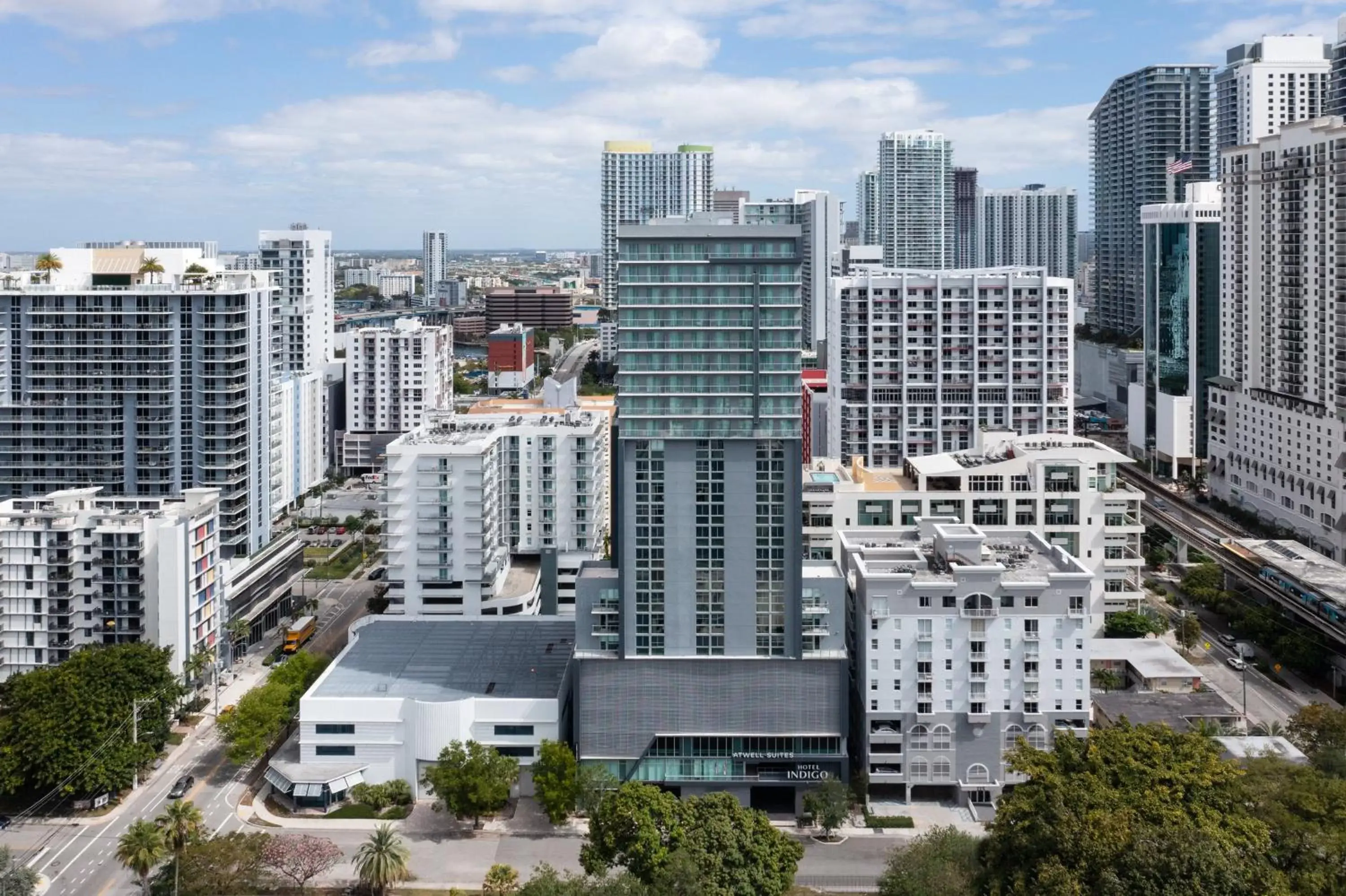 Property building in Atwell Suites - Miami Brickell, an IHG Hotel