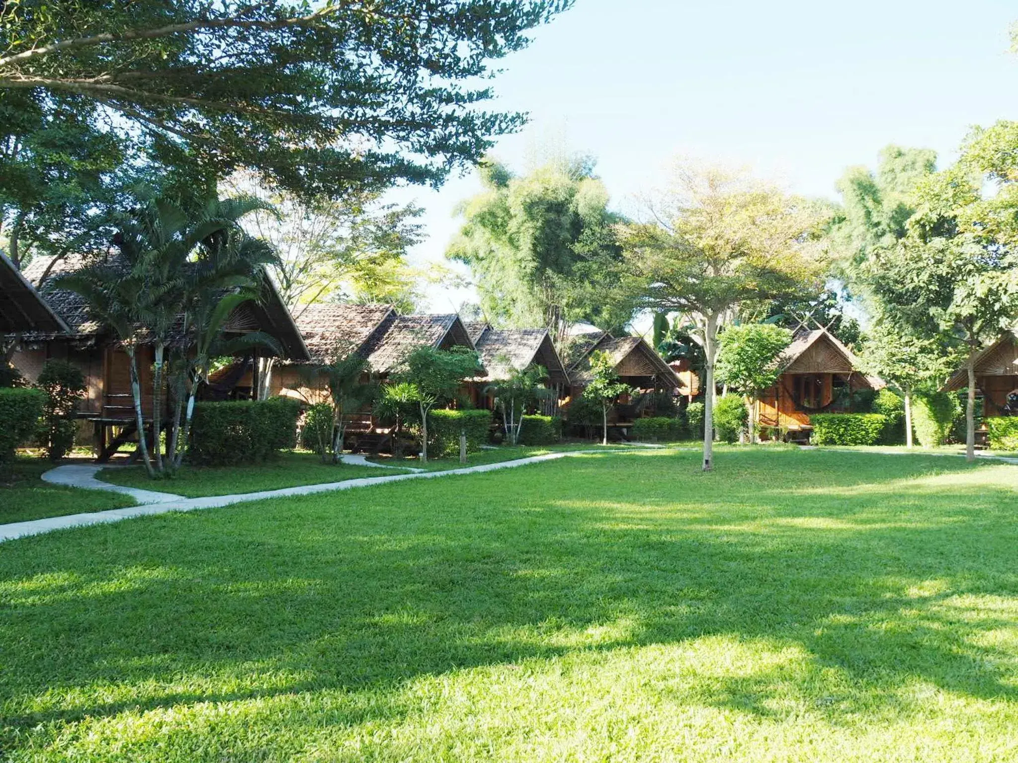 Other, Garden in Hotel Pai Country Hut