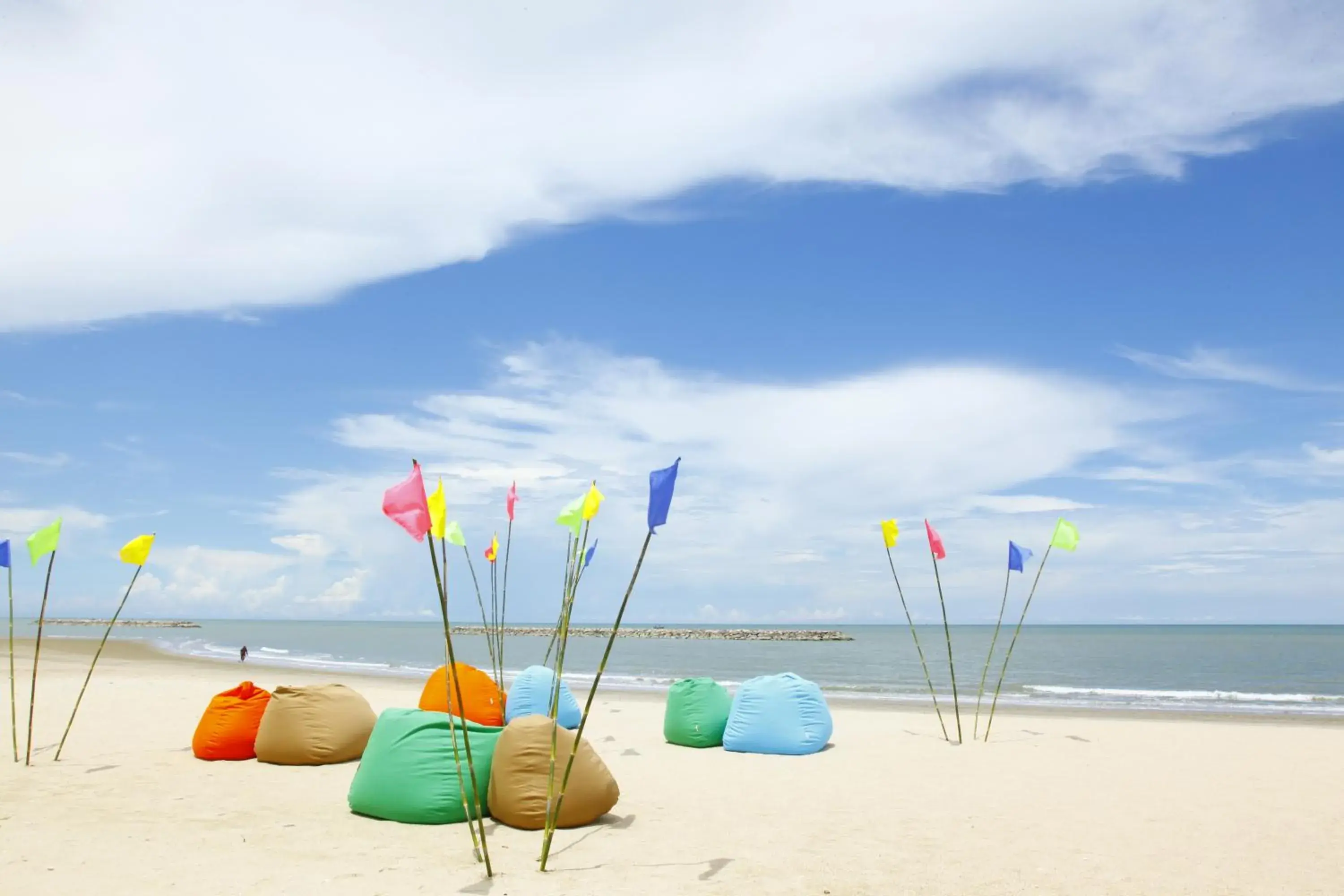 Beach in Fisherman's Resort