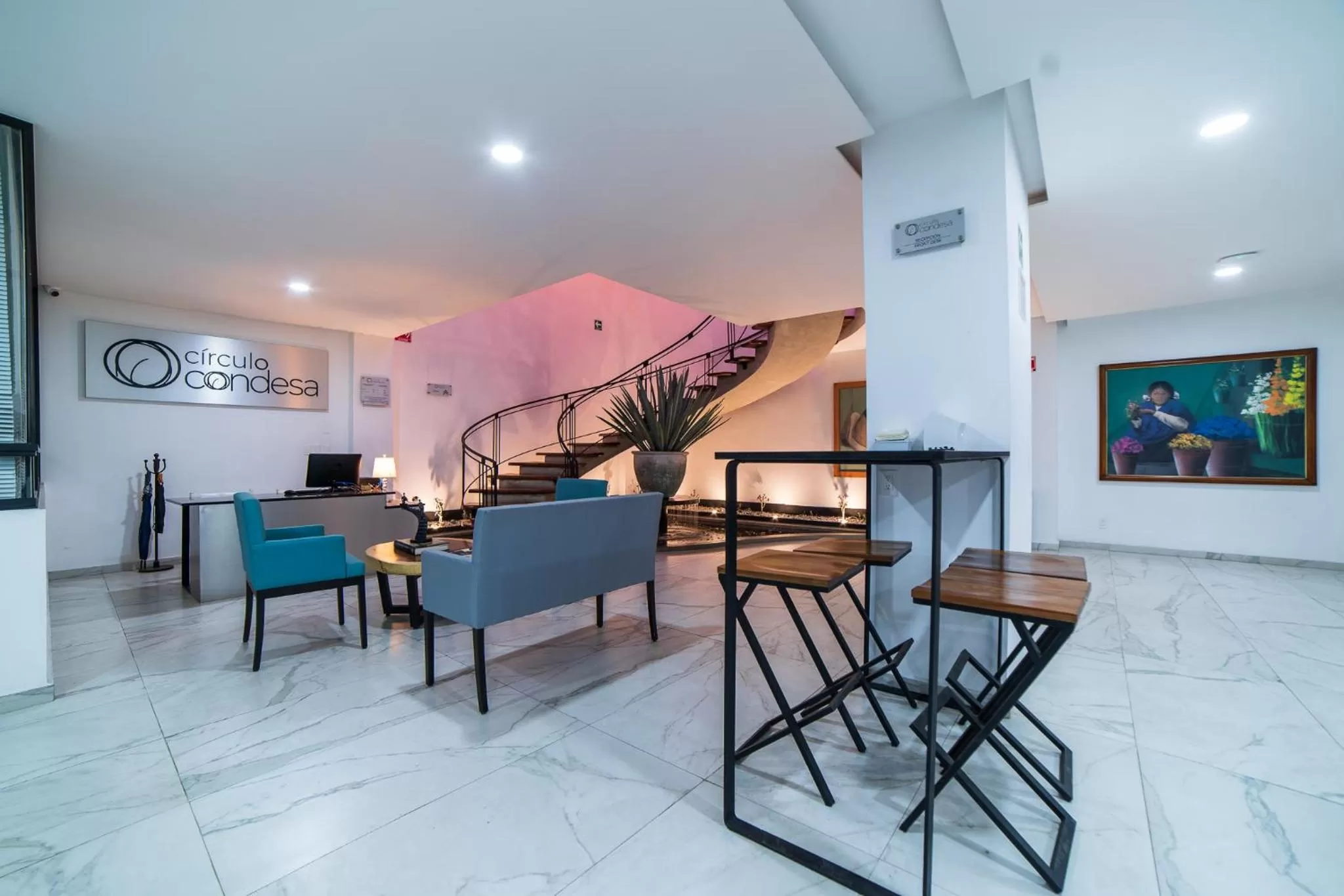 Facade/entrance in Hotel Círculo Condesa