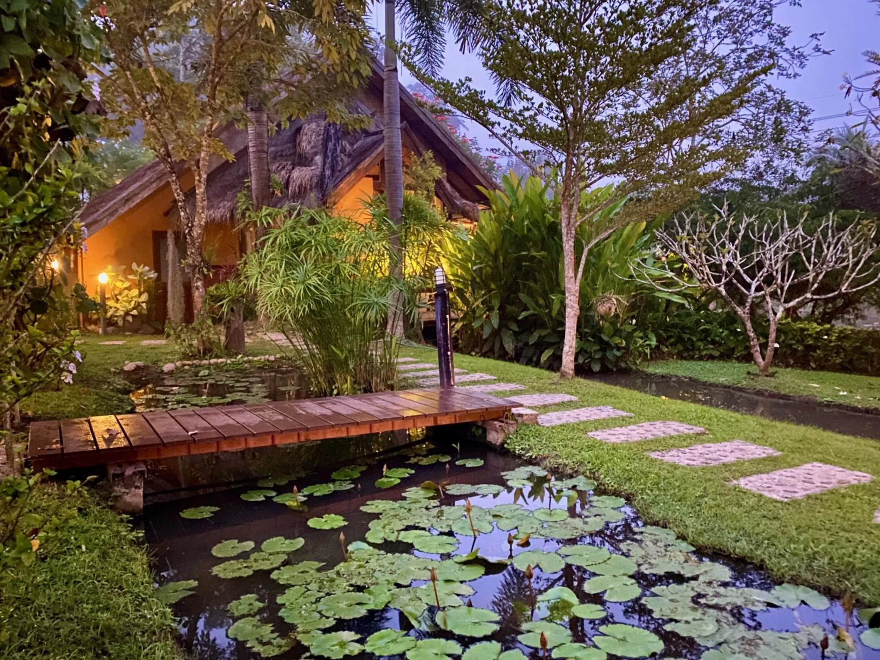 Garden in Pura Vida Pai Resort
