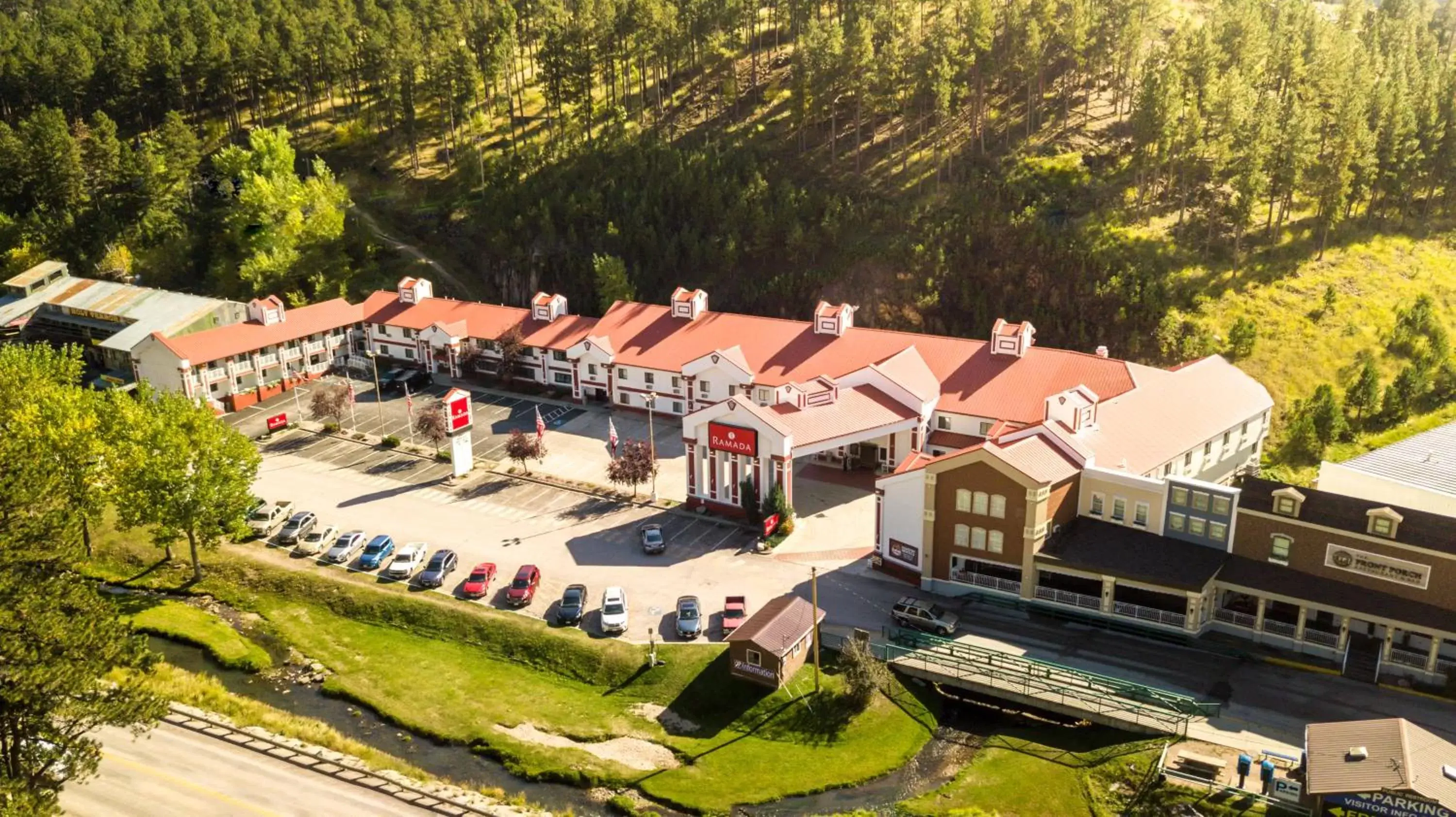 Bird's eye view in Ramada by Wyndham Keystone Near Mt Rushmore Bird's eye view in Ramada by Wyndham Keystone Near Mt Rushmore