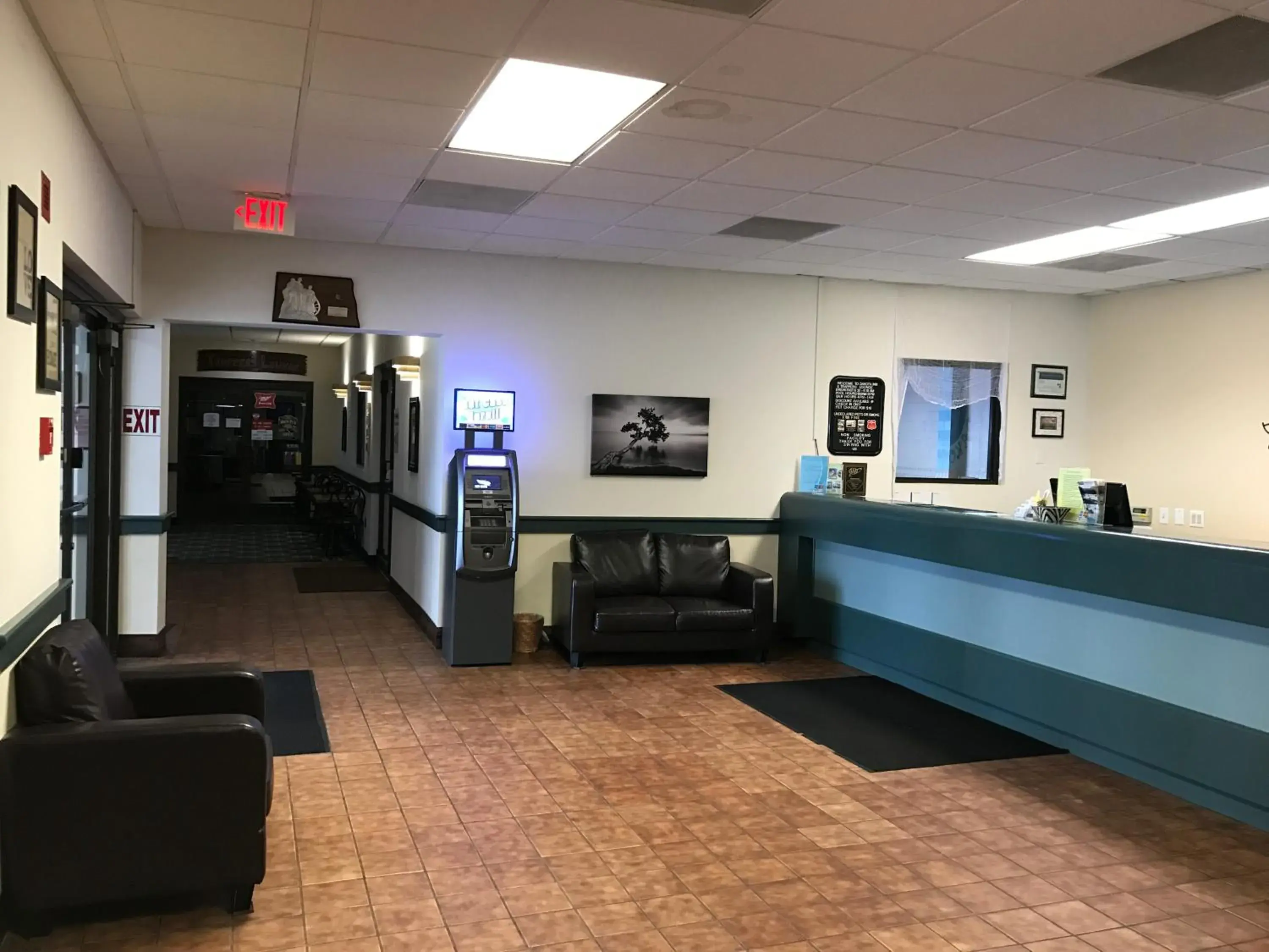 Lobby or reception, Lobby/Reception in Dakota Inn Minot