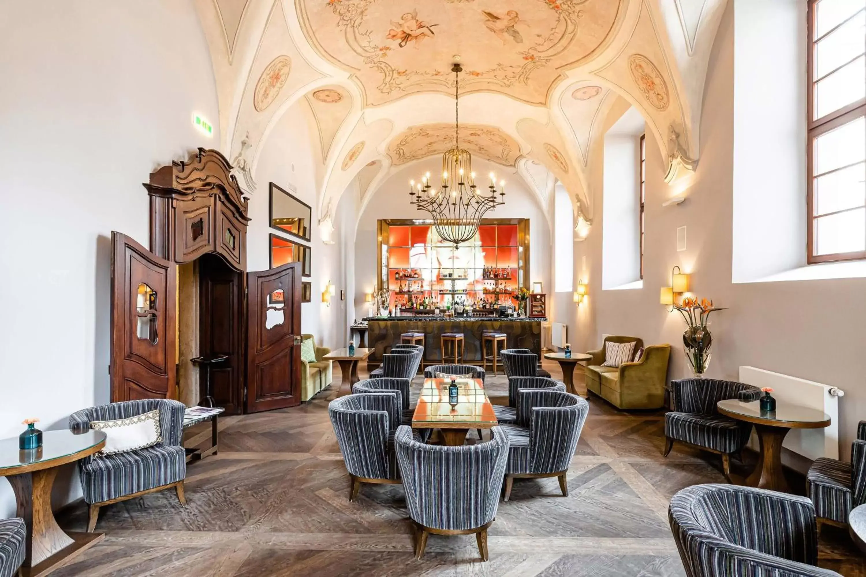 Restaurant/places to eat in Augustine, a Luxury Collection Hotel, Prague