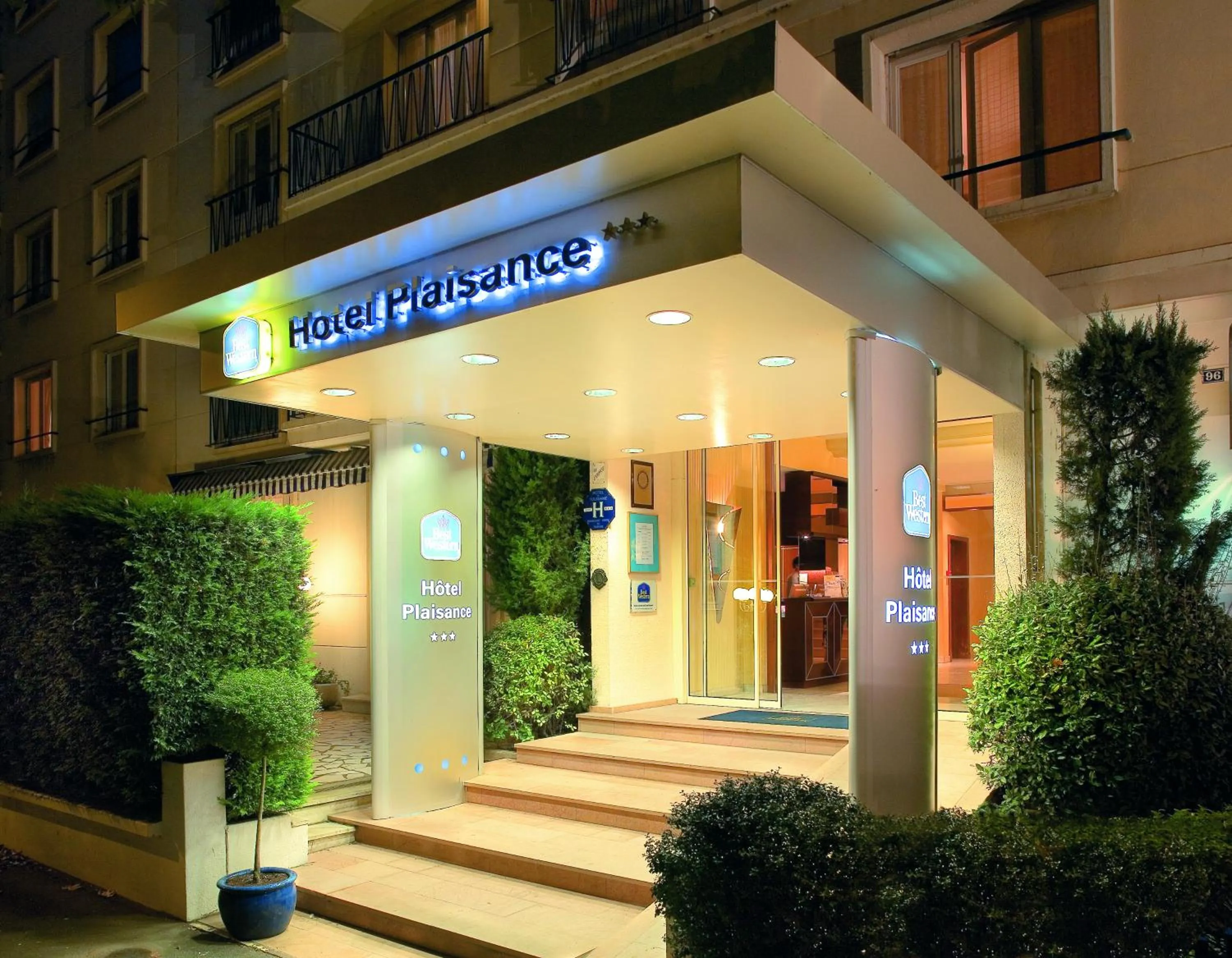 Property building in Best Western Plus Hotel Plaisance