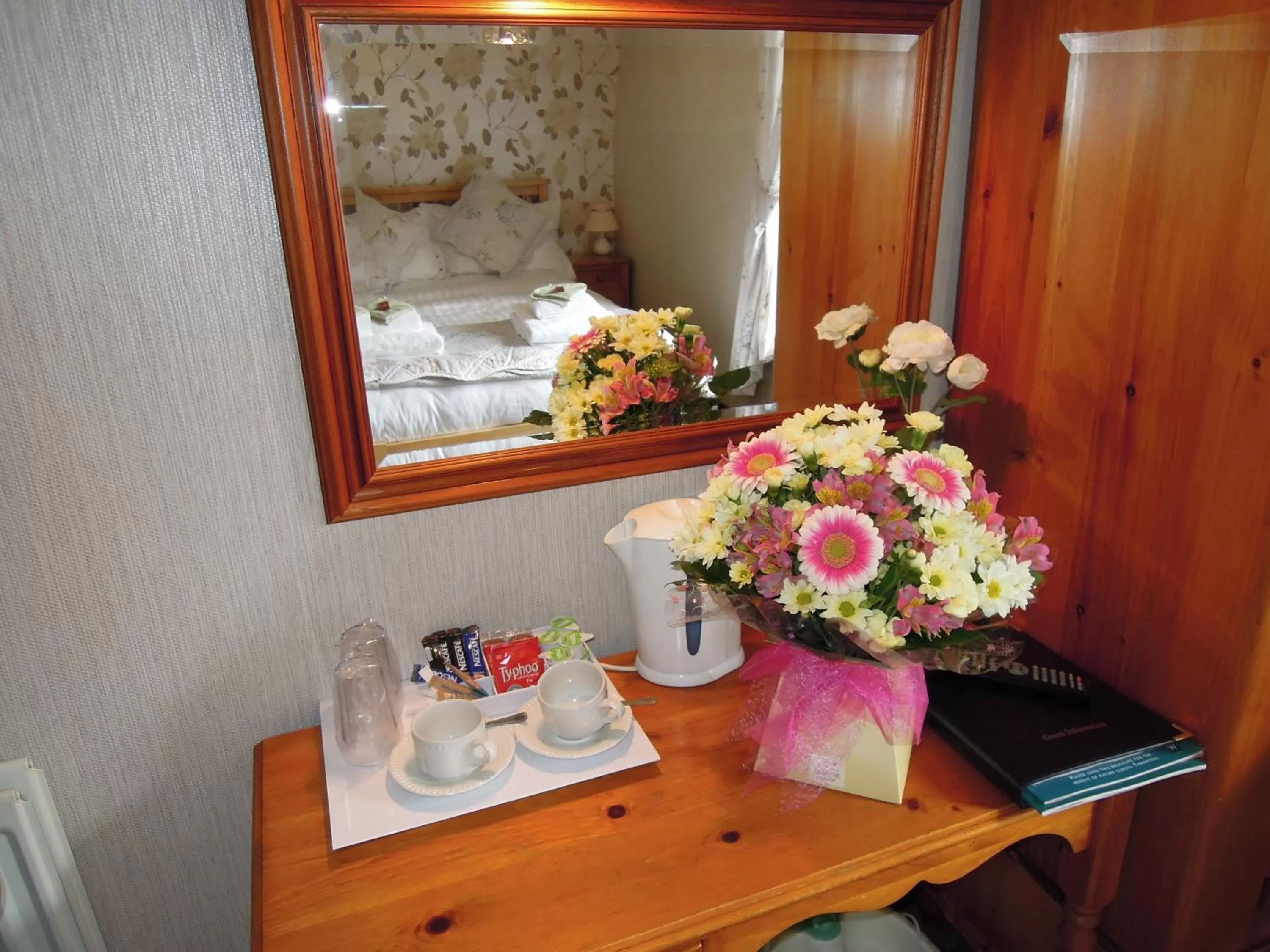 Twin or Double Room in The Black Bull at Nateby