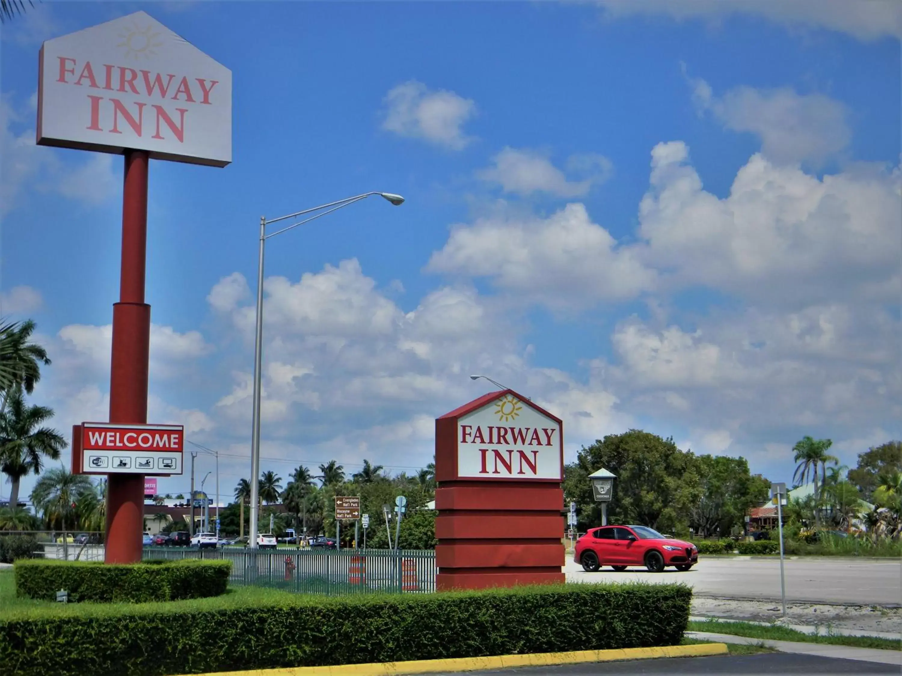 Property logo or sign, Property Logo/Sign in Fairway Inn Florida City Homestead Everglades