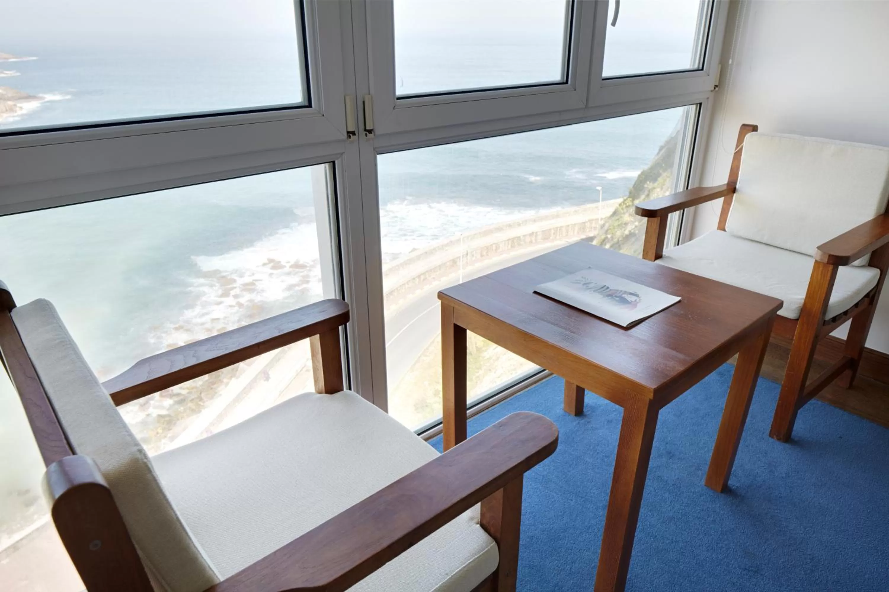 Sea view in Saiaz Getaria Hotela