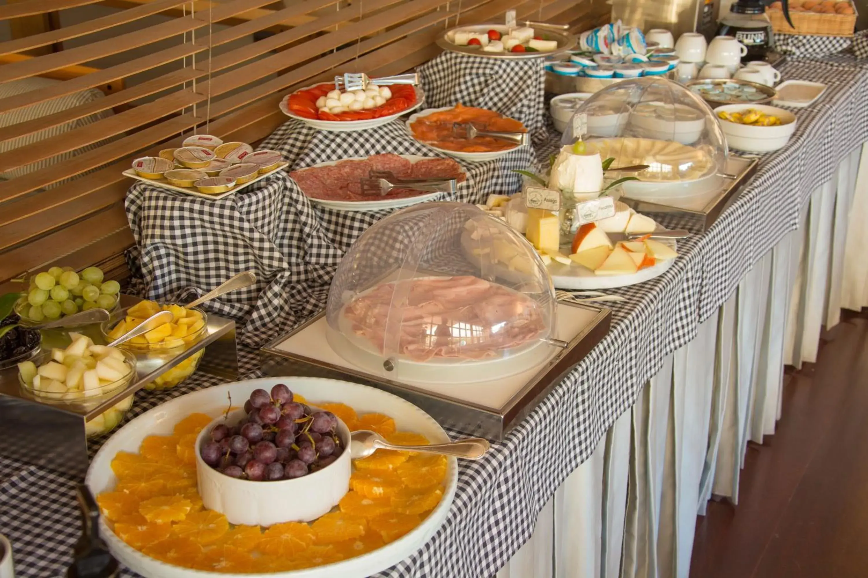 Continental breakfast in Locanda Dell'Angelo