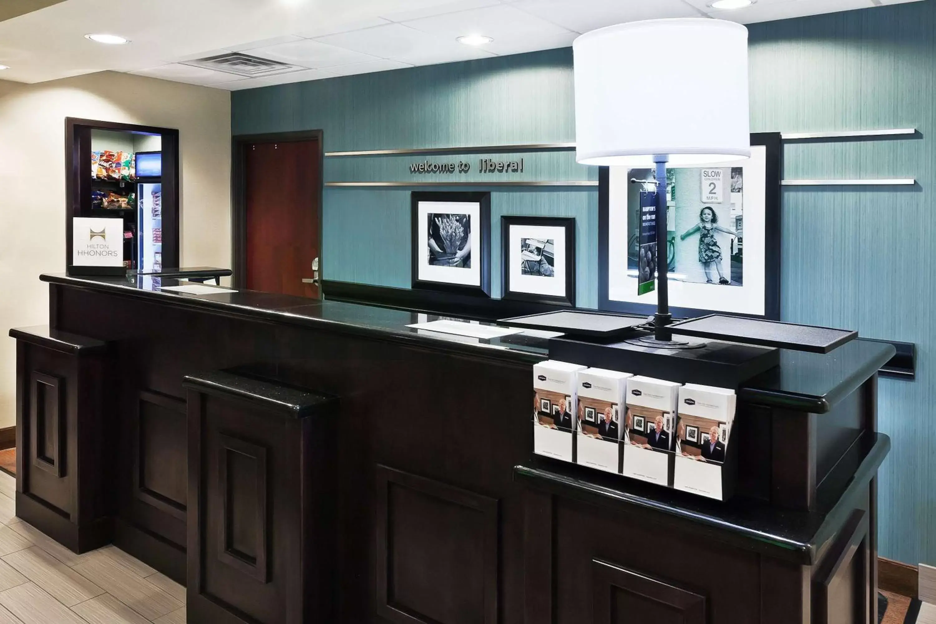 Lobby or reception in Hampton Inn & Suites Liberal