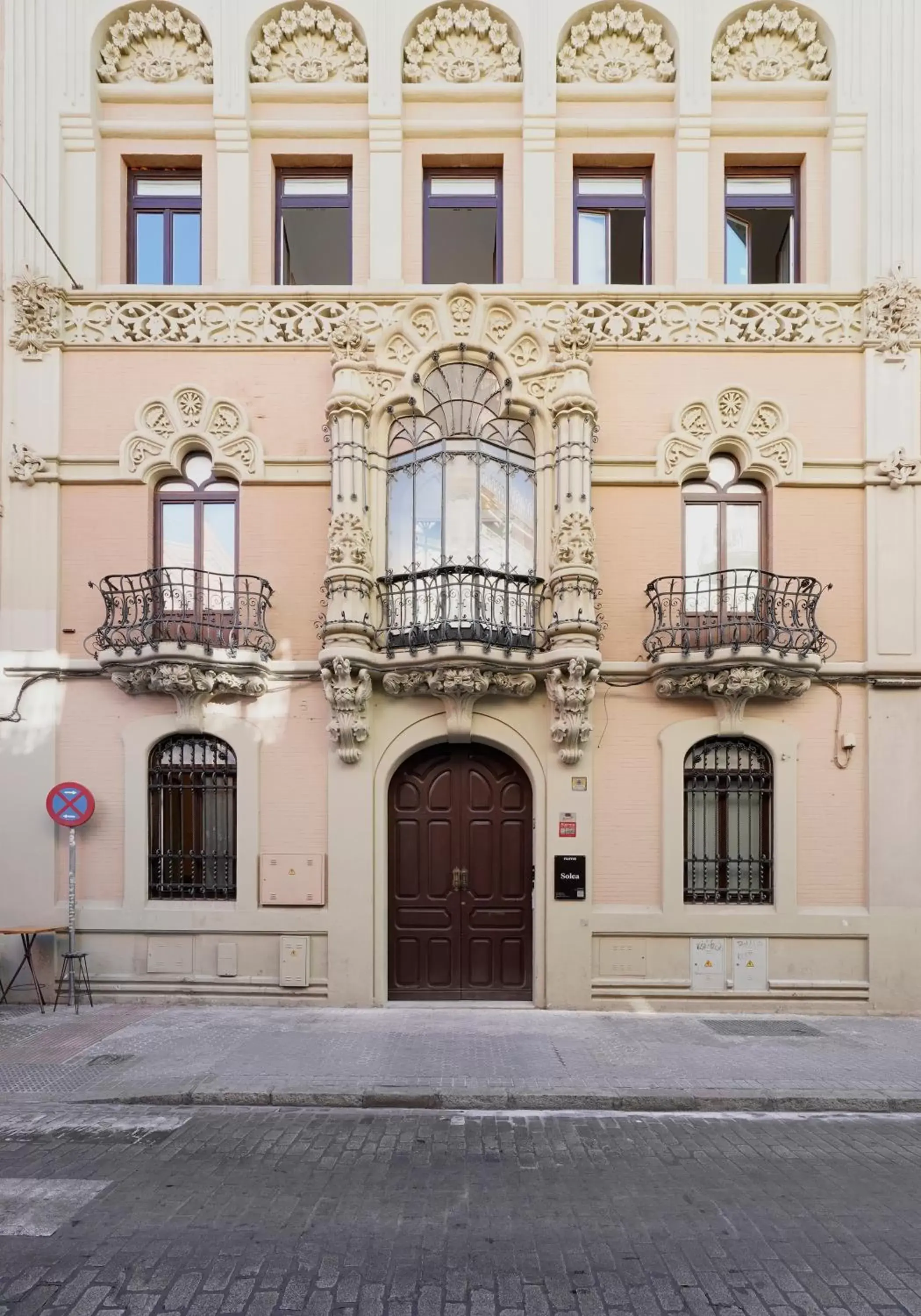 Facade/entrance, Property Building in numa I Solea Apartments