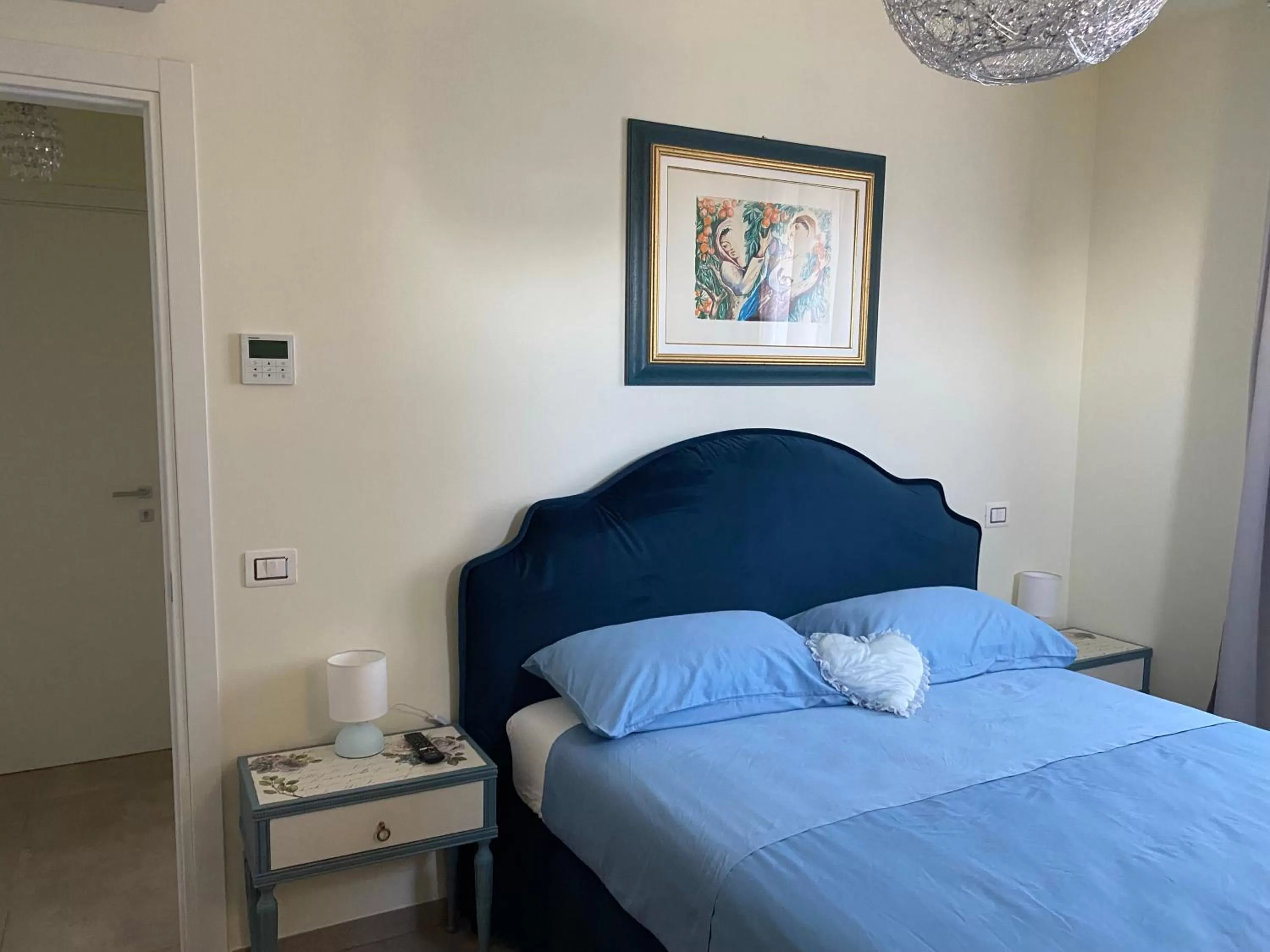 Bed in B&B Il Melograno