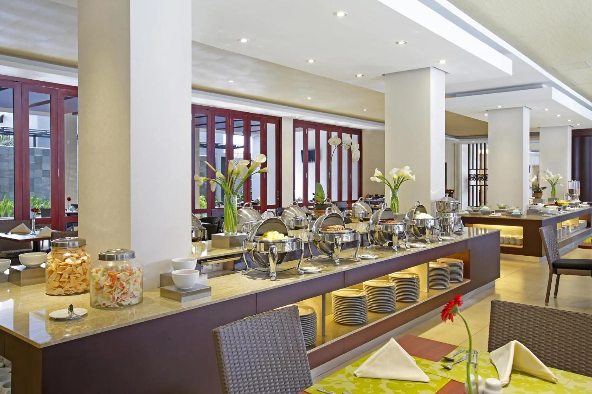 Restaurant/places to eat in Hotel Surya Yudha Purwokerto