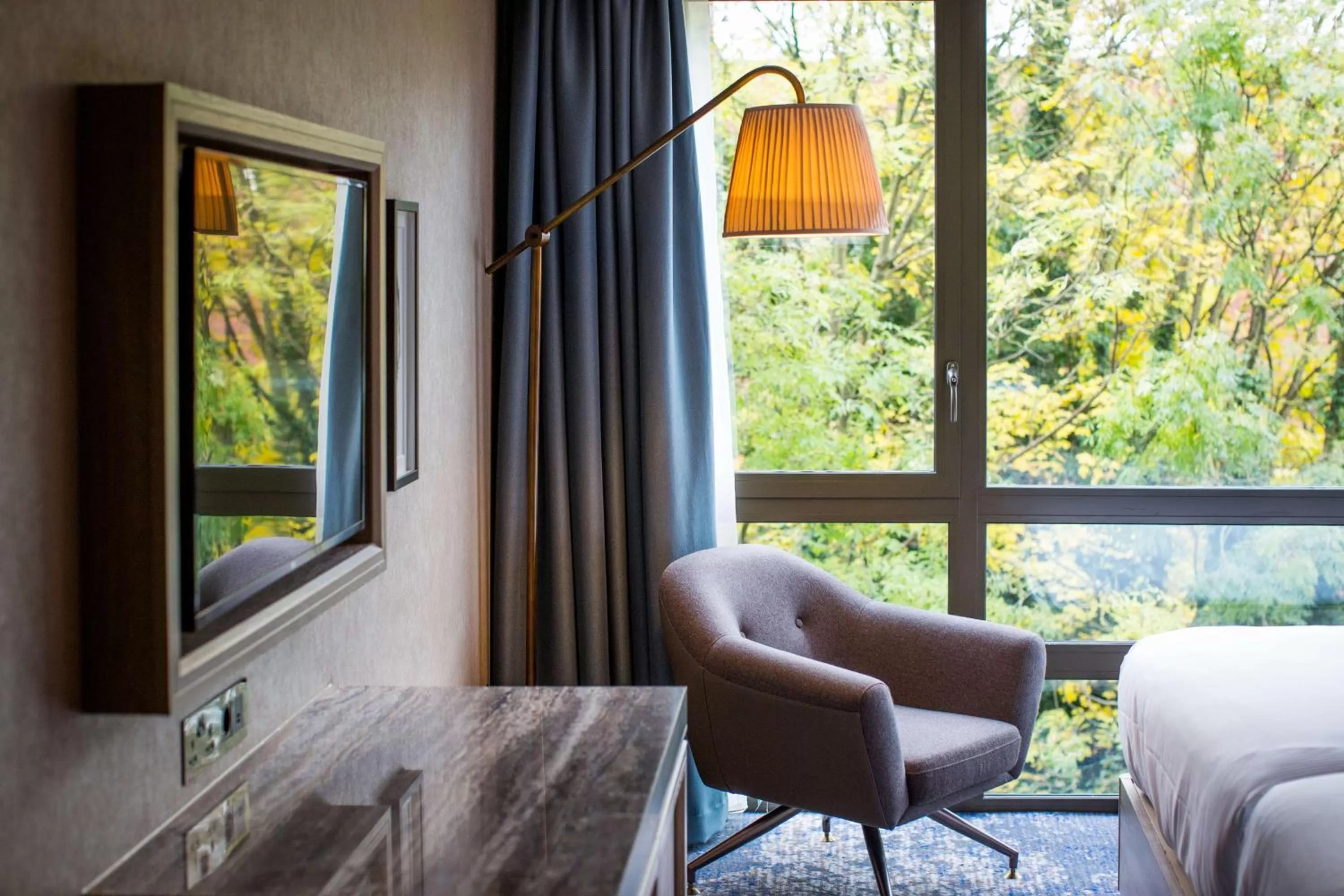 Bed in DoubleTree by Hilton London Kingston Upon Thames