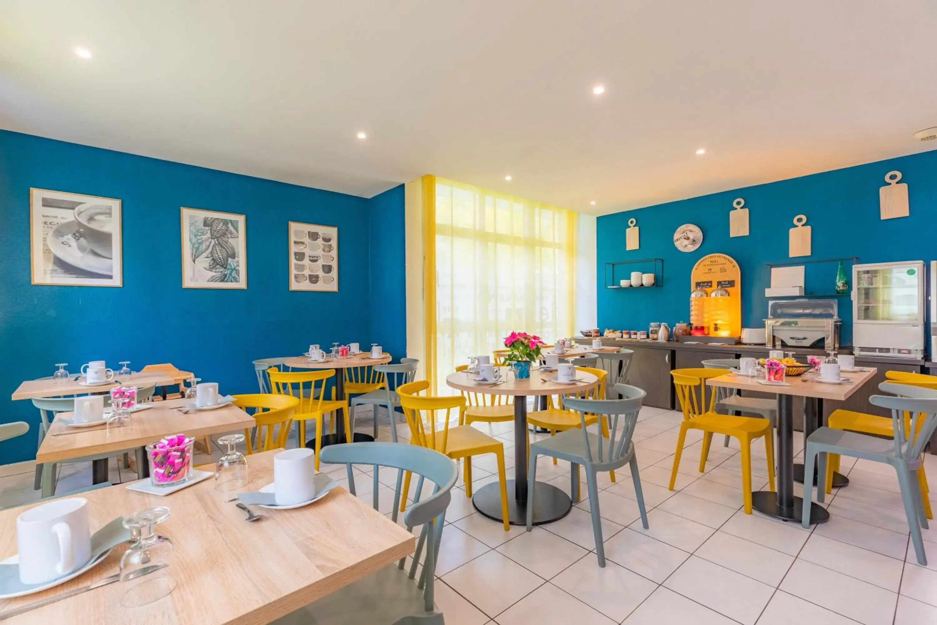 Breakfast, Restaurant/Places to Eat in Appart'City Bourg en Bresse (Ex Park&Suites)