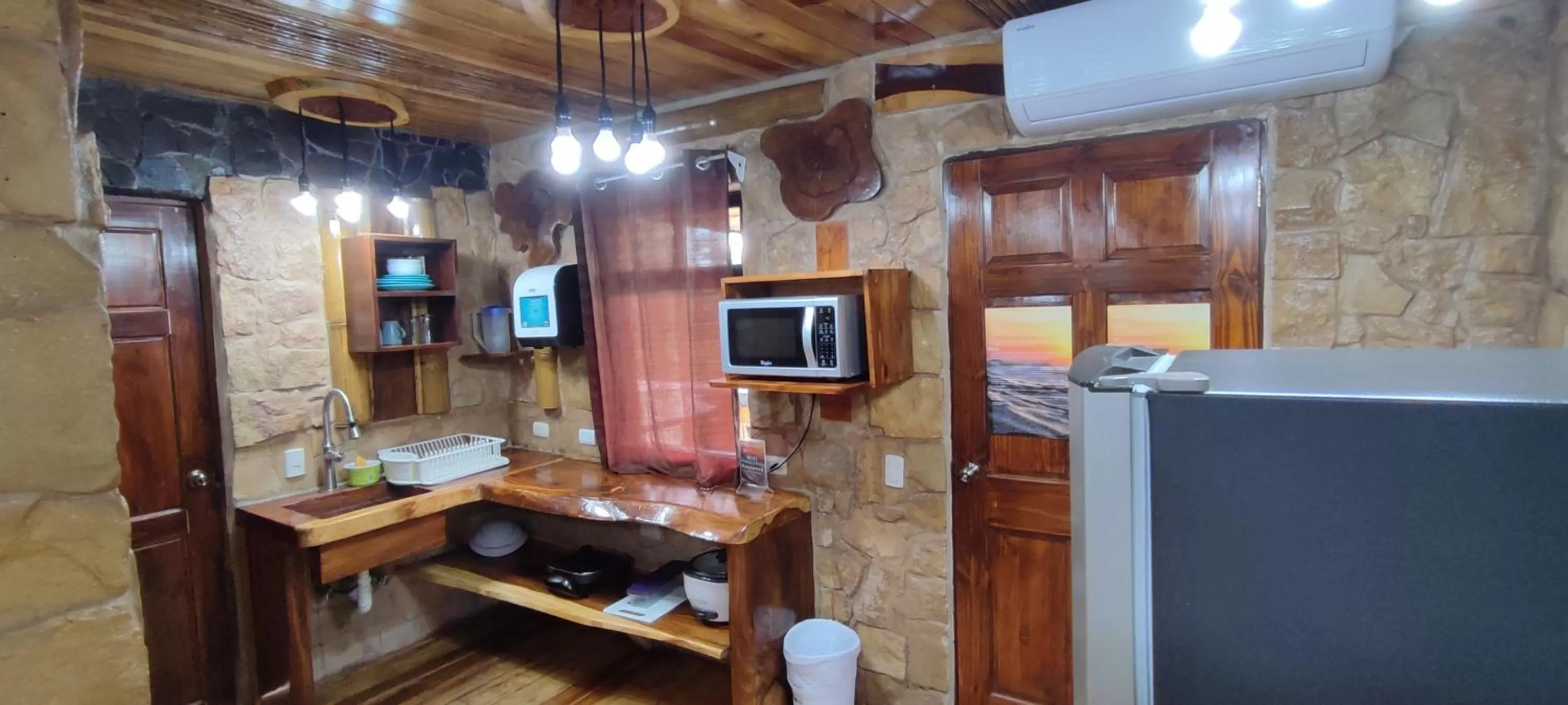 Bathroom in Apartotel VILLA ALTA TAMARINDO