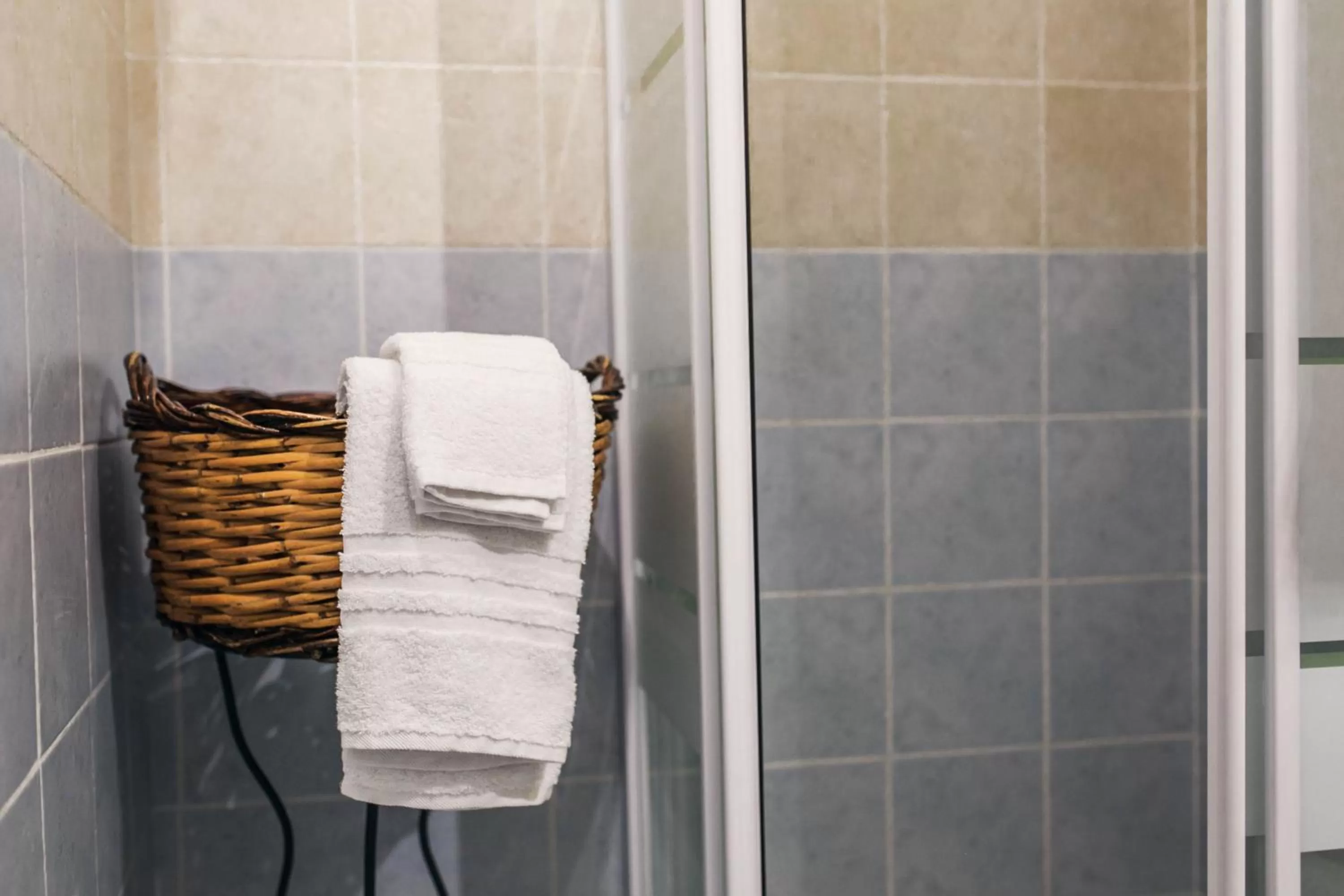 Shower in La Chicca in centro Altamura