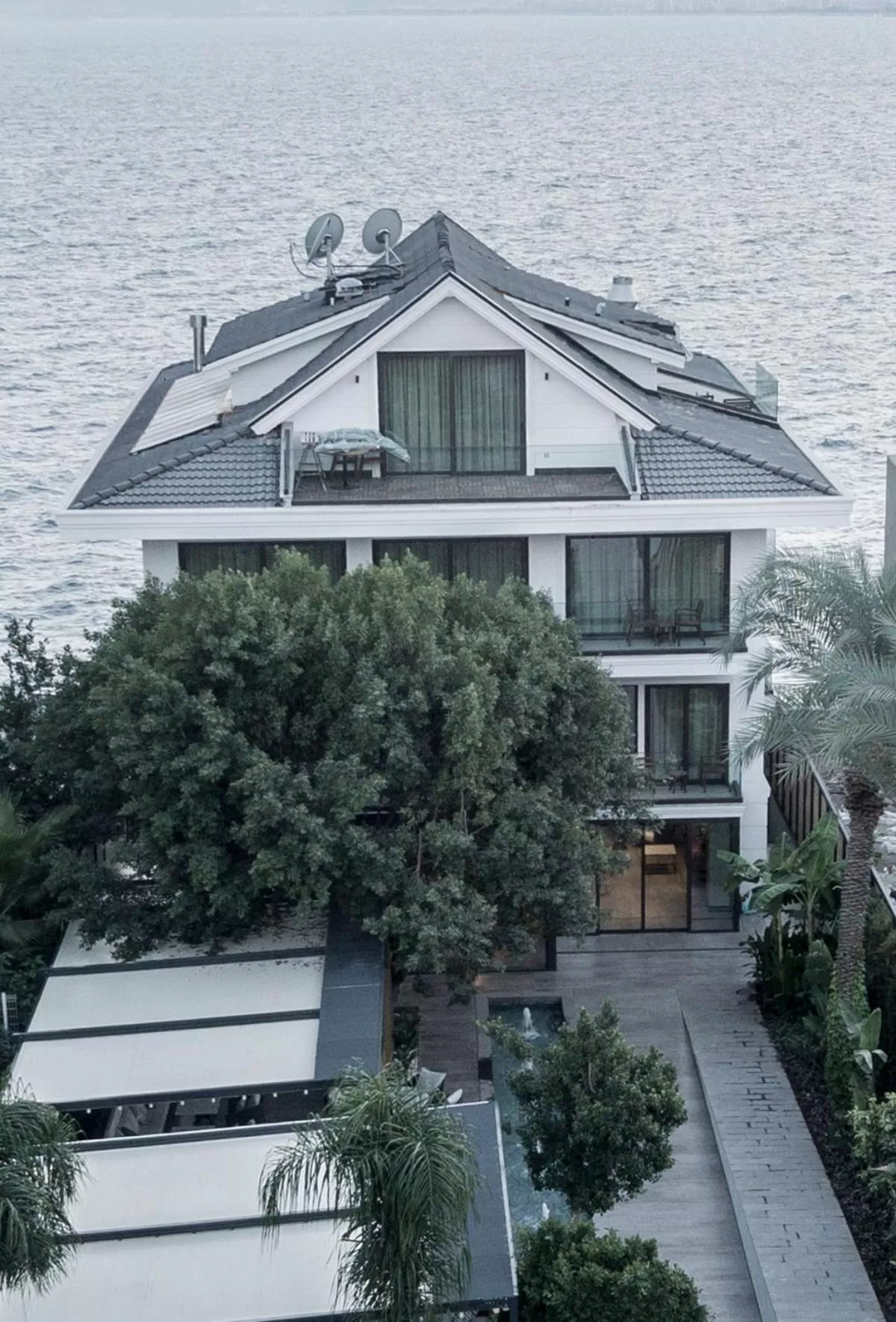 Patio in Perge Hotels - Adult Only 18 plus