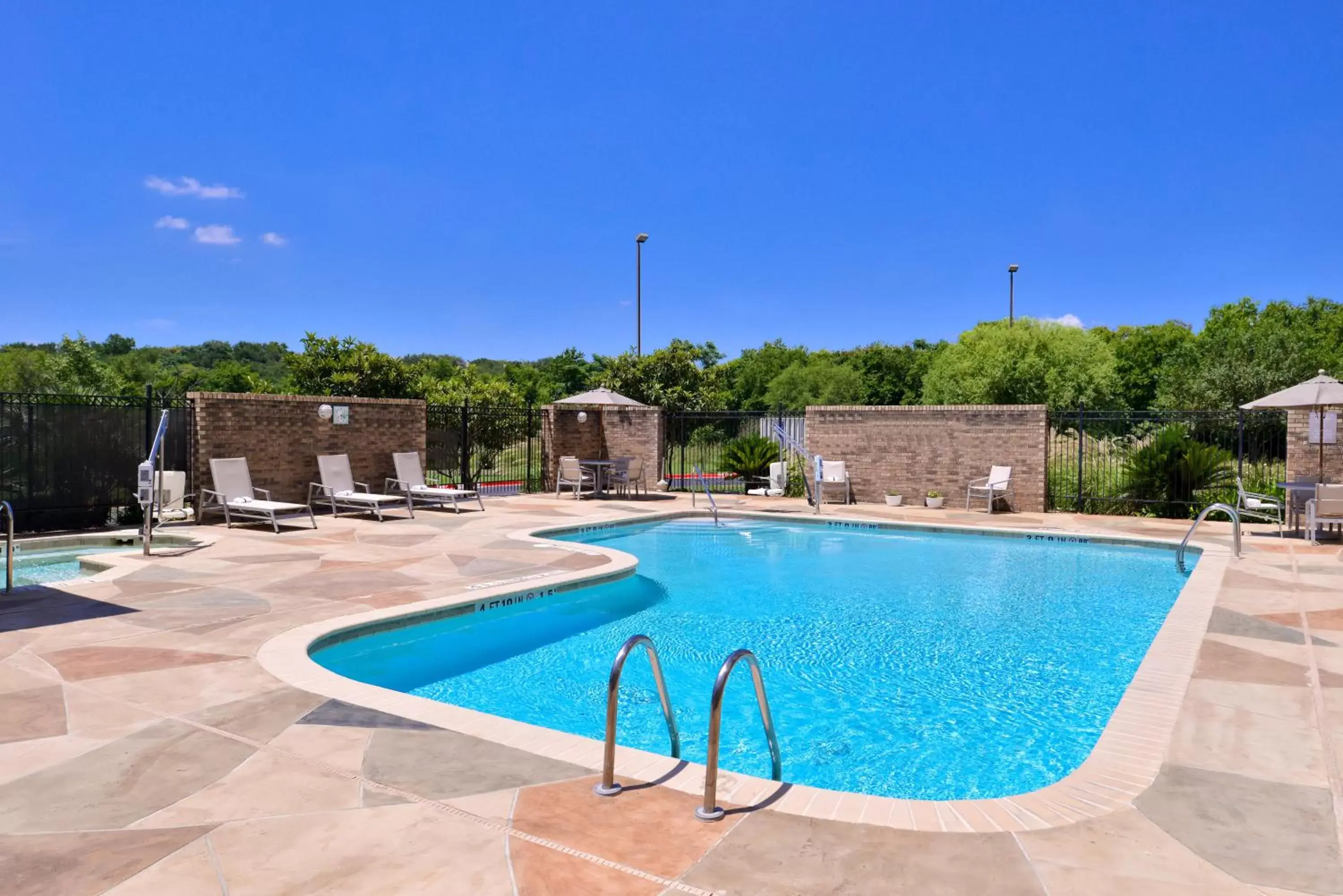 Swimming Pool in Holiday Inn Express & Suites Selma, an IHG Hotel