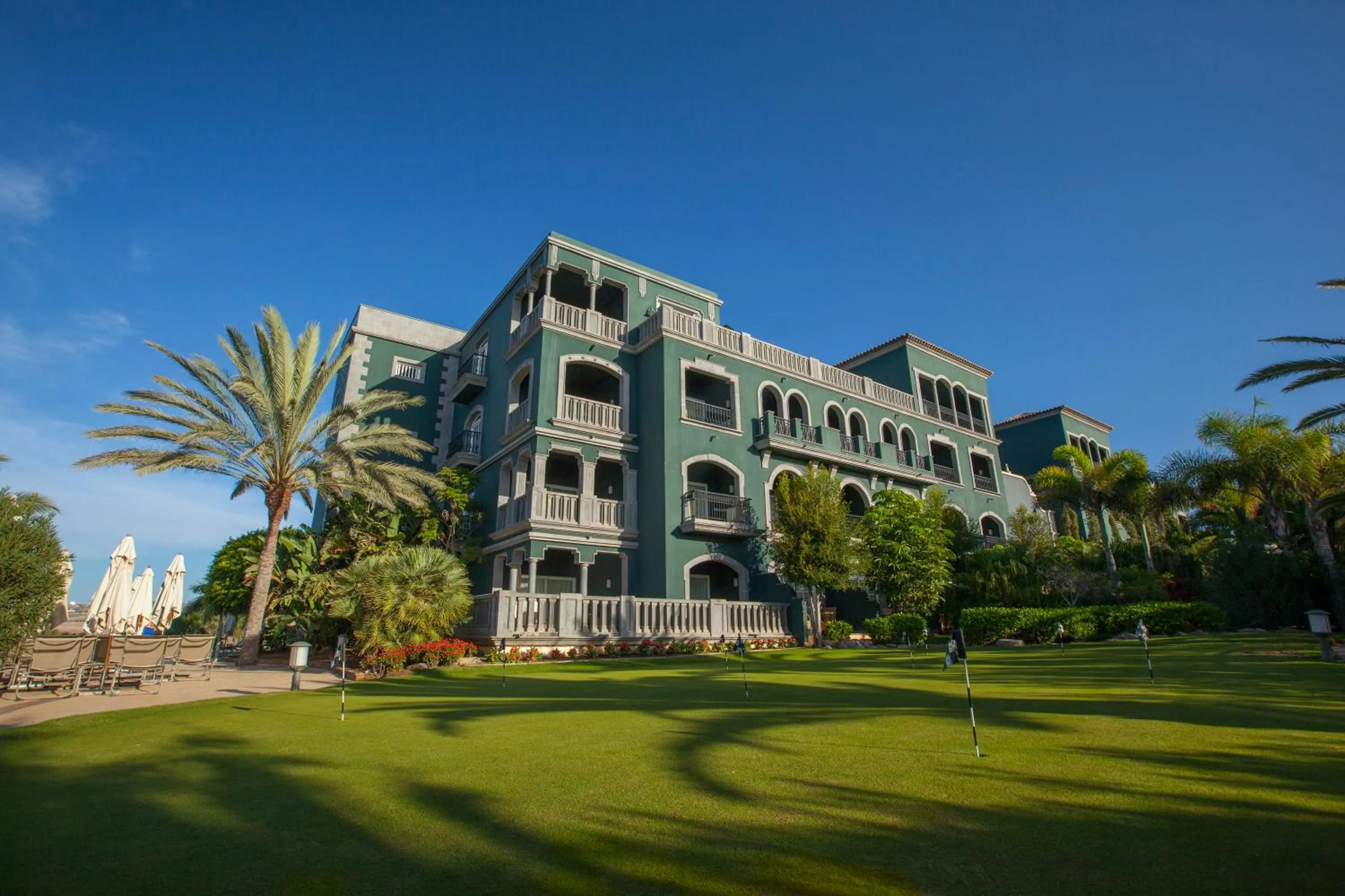 Garden in Lopesan Villa del Conde Resort & Thalasso