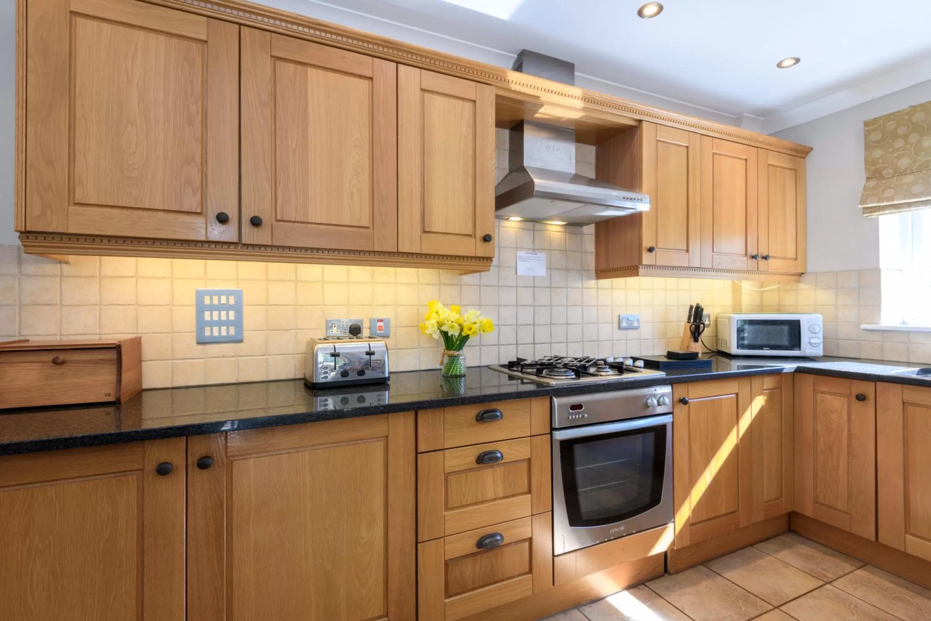 kitchen in Porth Veor Manor Villas & Apartments