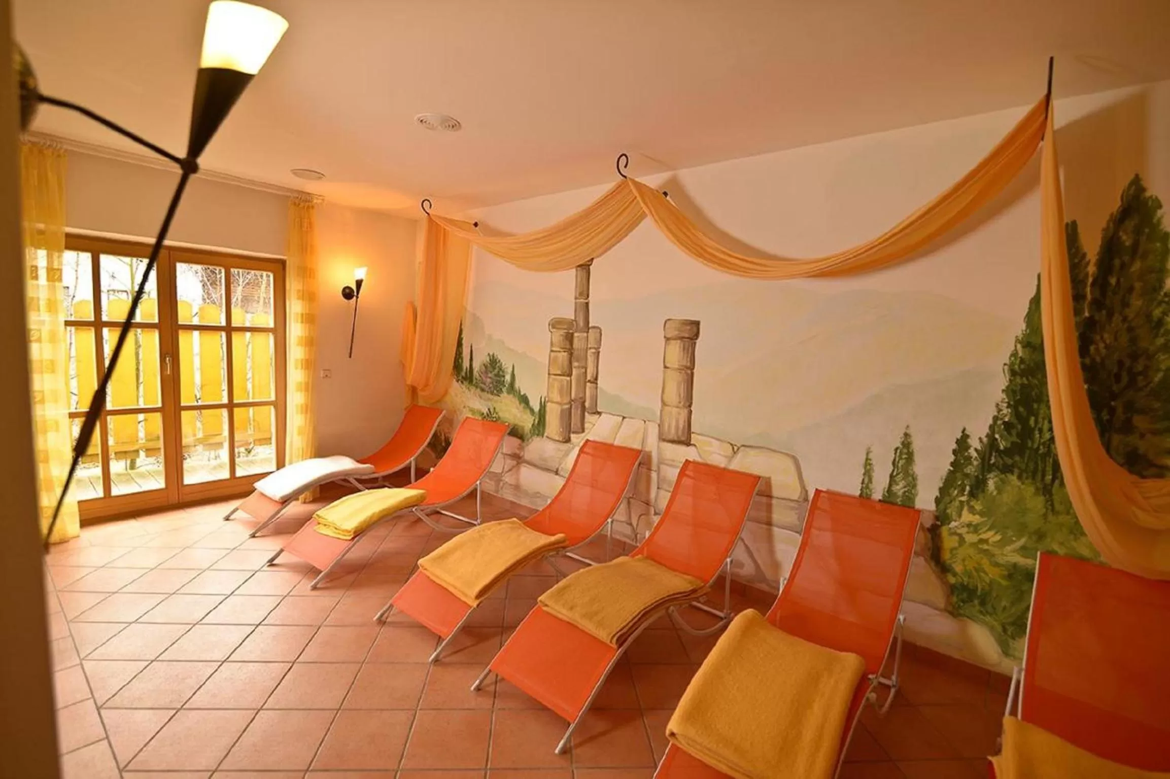 Spa and wellness centre/facilities in Ferienhotel Rothbacher Hof