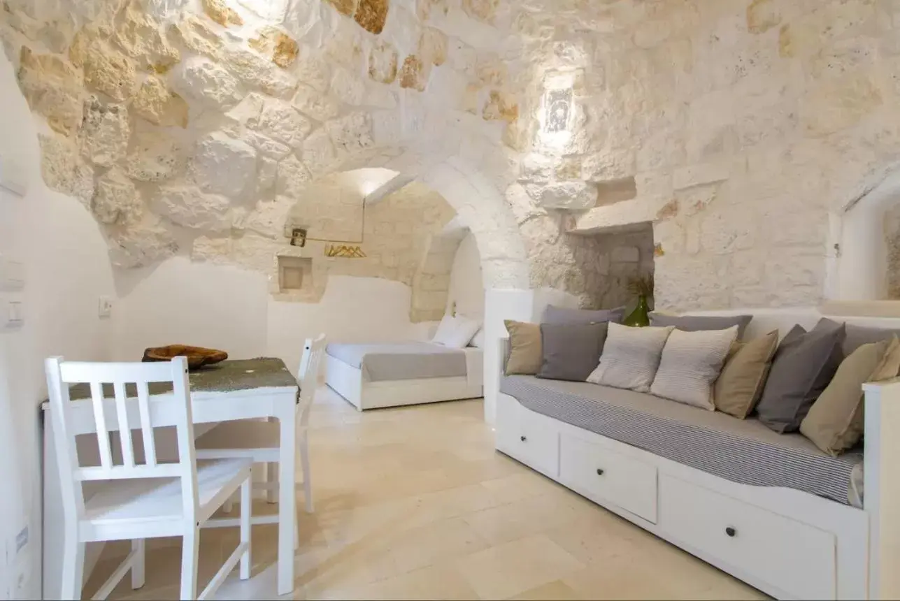 Seating Area in Masseria Trulli sull'Aia