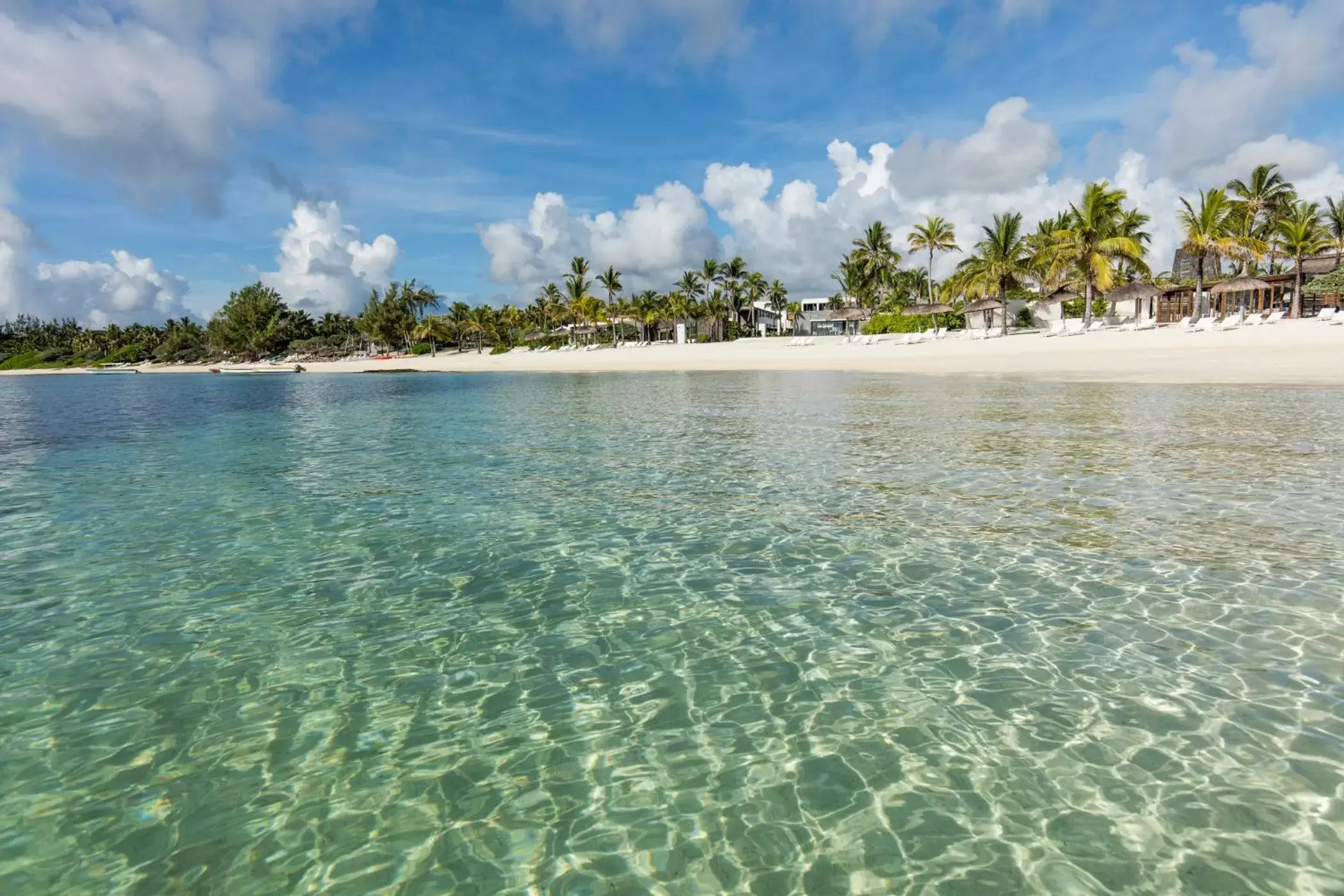 Beach in Long Beach Mauritius