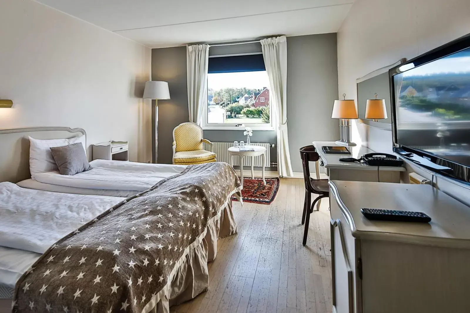 Standard Double or Twin Room in First Hotel Olofström Standard Double or Twin Room in First Hotel Olofström