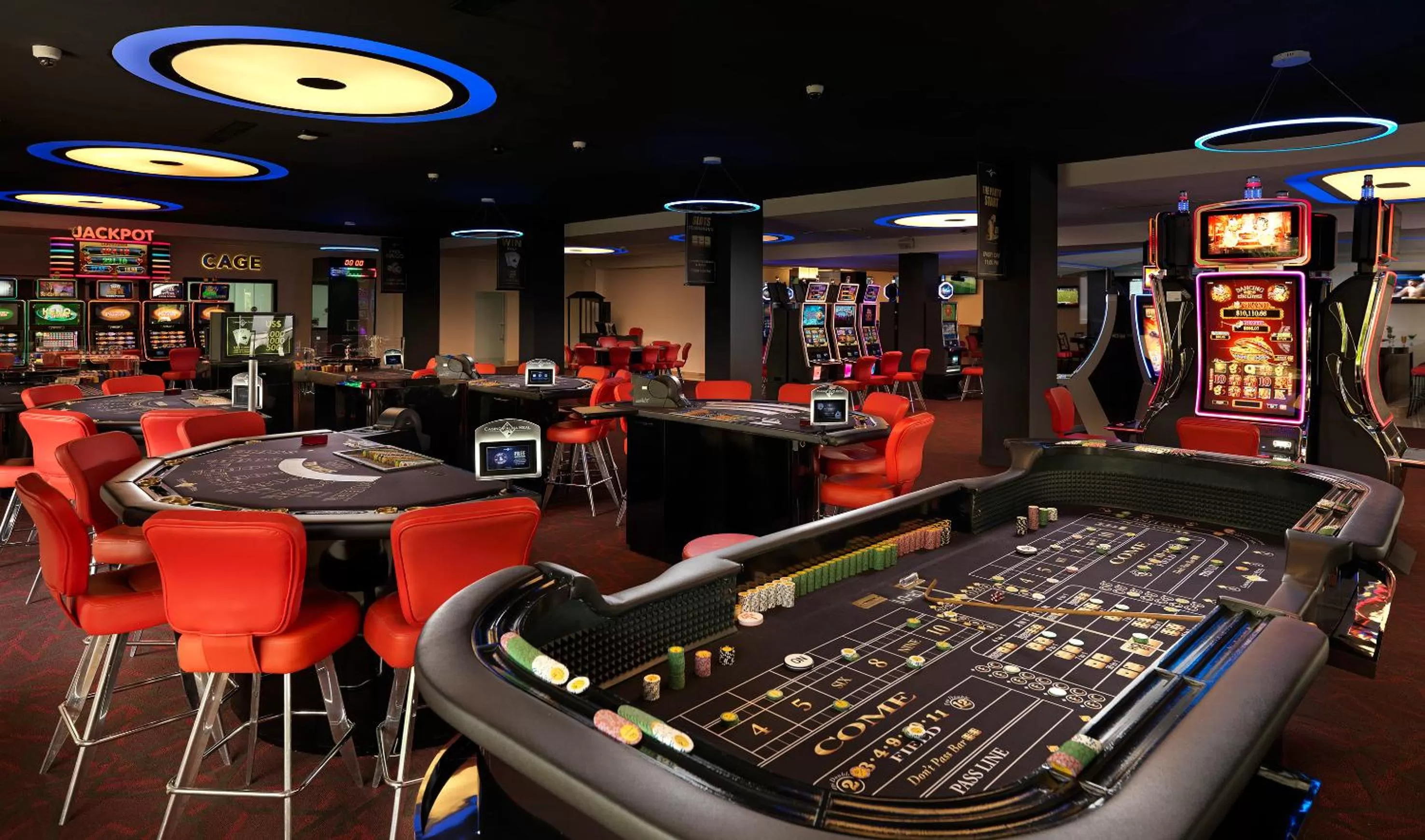 Casino in Meliá Punta Cana Beach Wellness Inclusive - Adults only